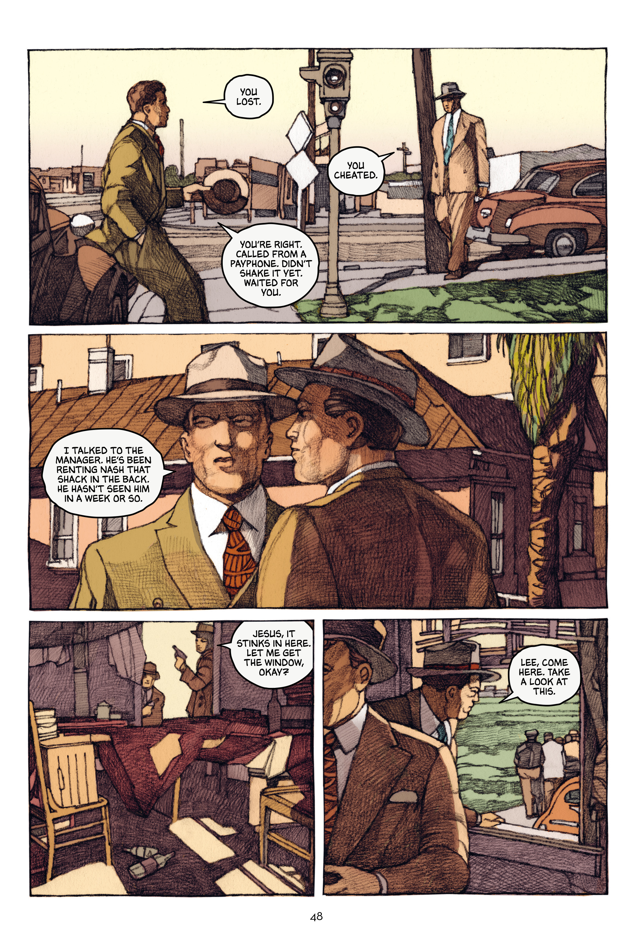 The Black Dahlia (2016) issue 1 - Page 51