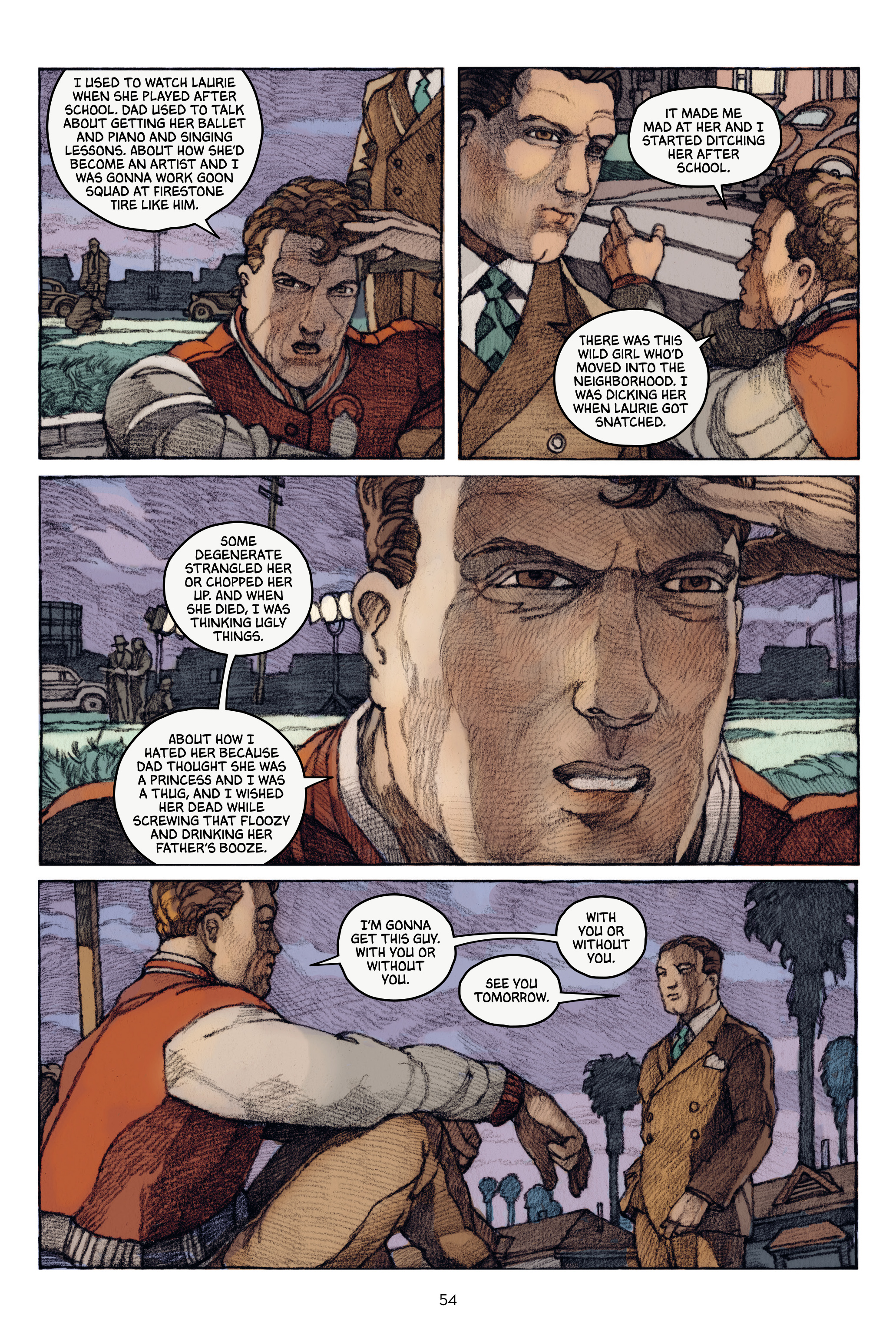 The Black Dahlia (2016) issue 1 - Page 57