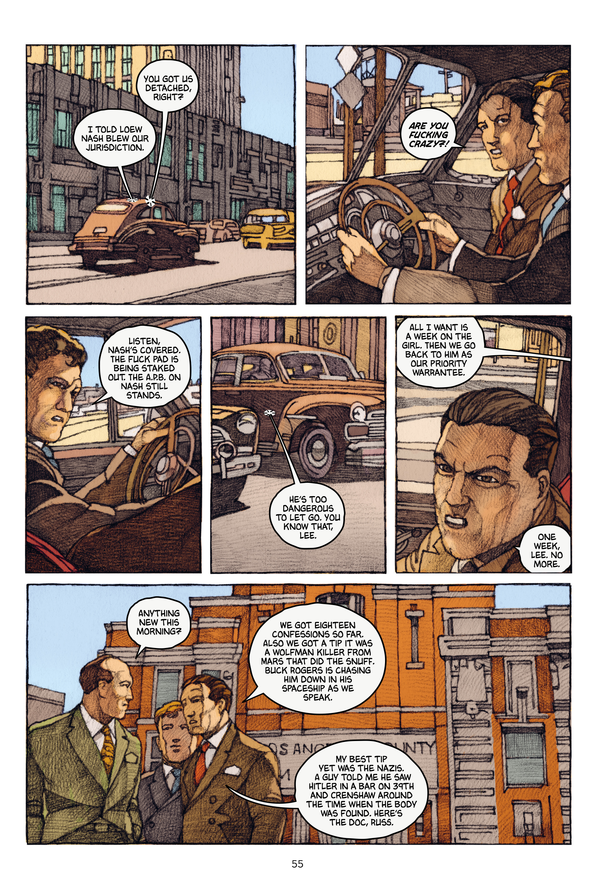 The Black Dahlia (2016) issue 1 - Page 58