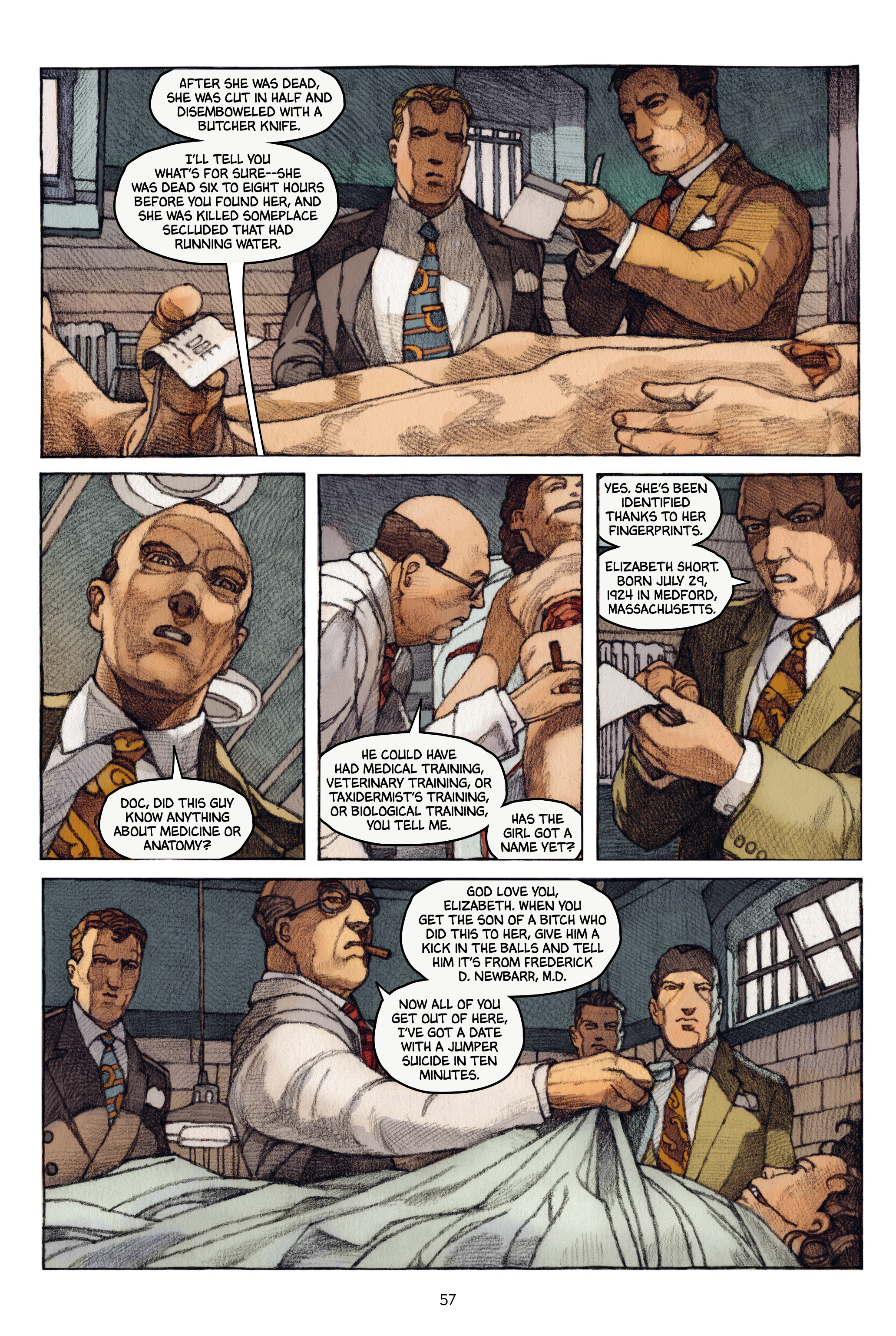 The Black Dahlia (2016) issue 1 - Page 60