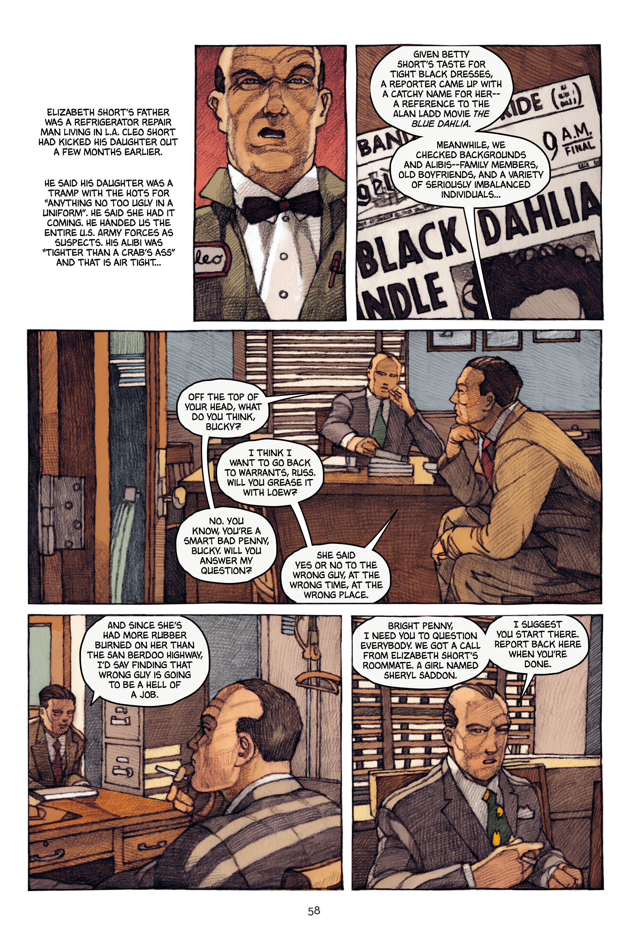 The Black Dahlia (2016) issue 1 - Page 61