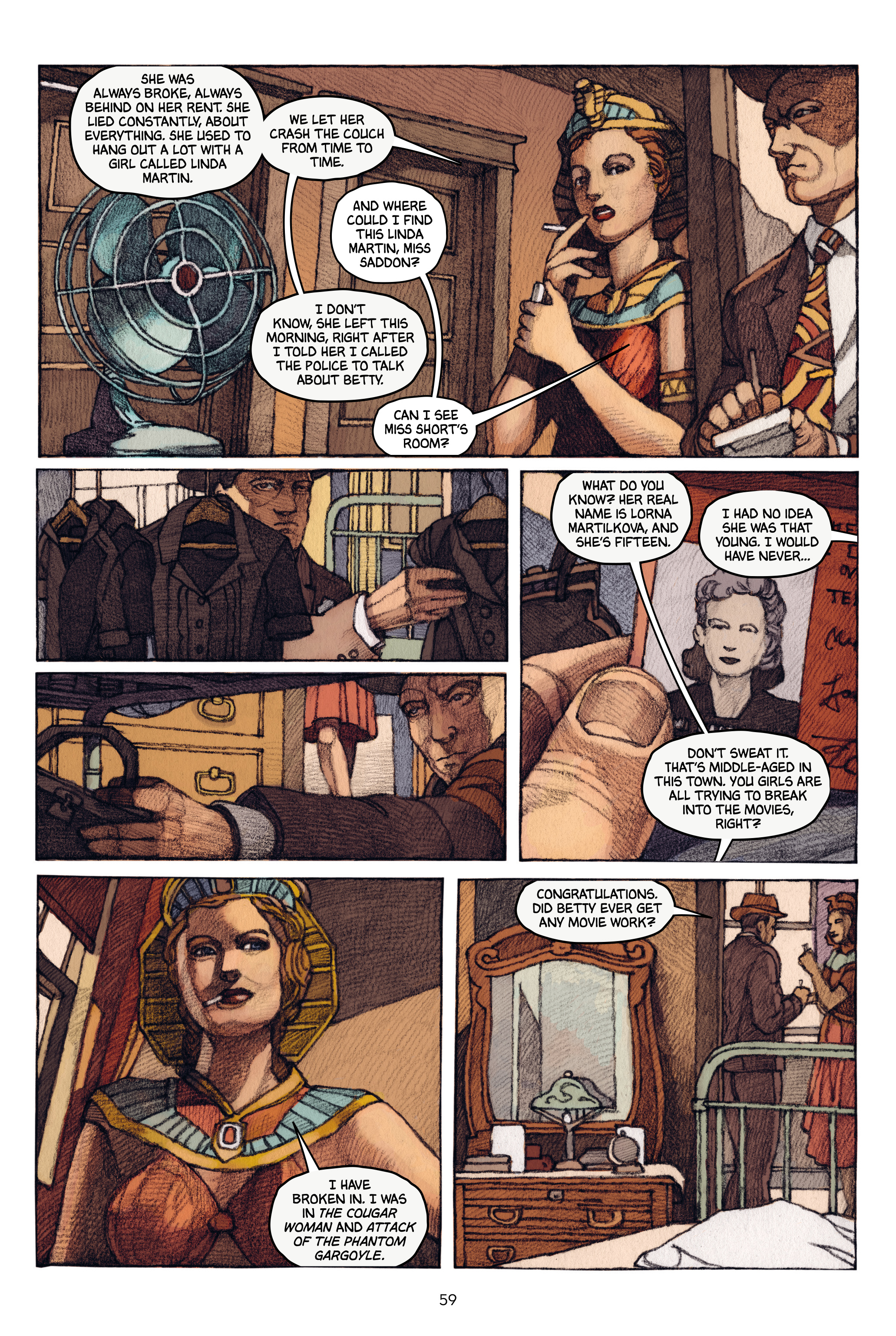 The Black Dahlia (2016) issue 1 - Page 62