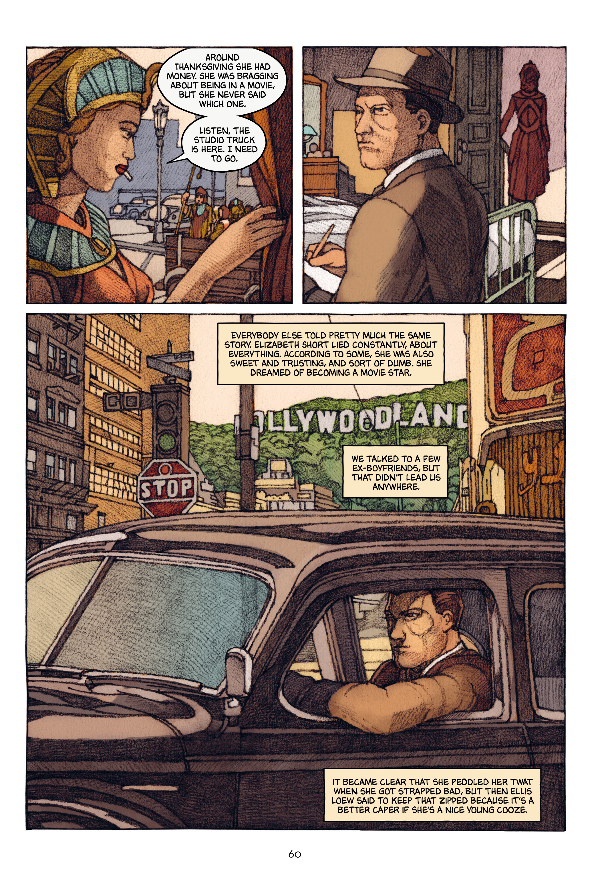 The Black Dahlia (2016) issue 1 - Page 63