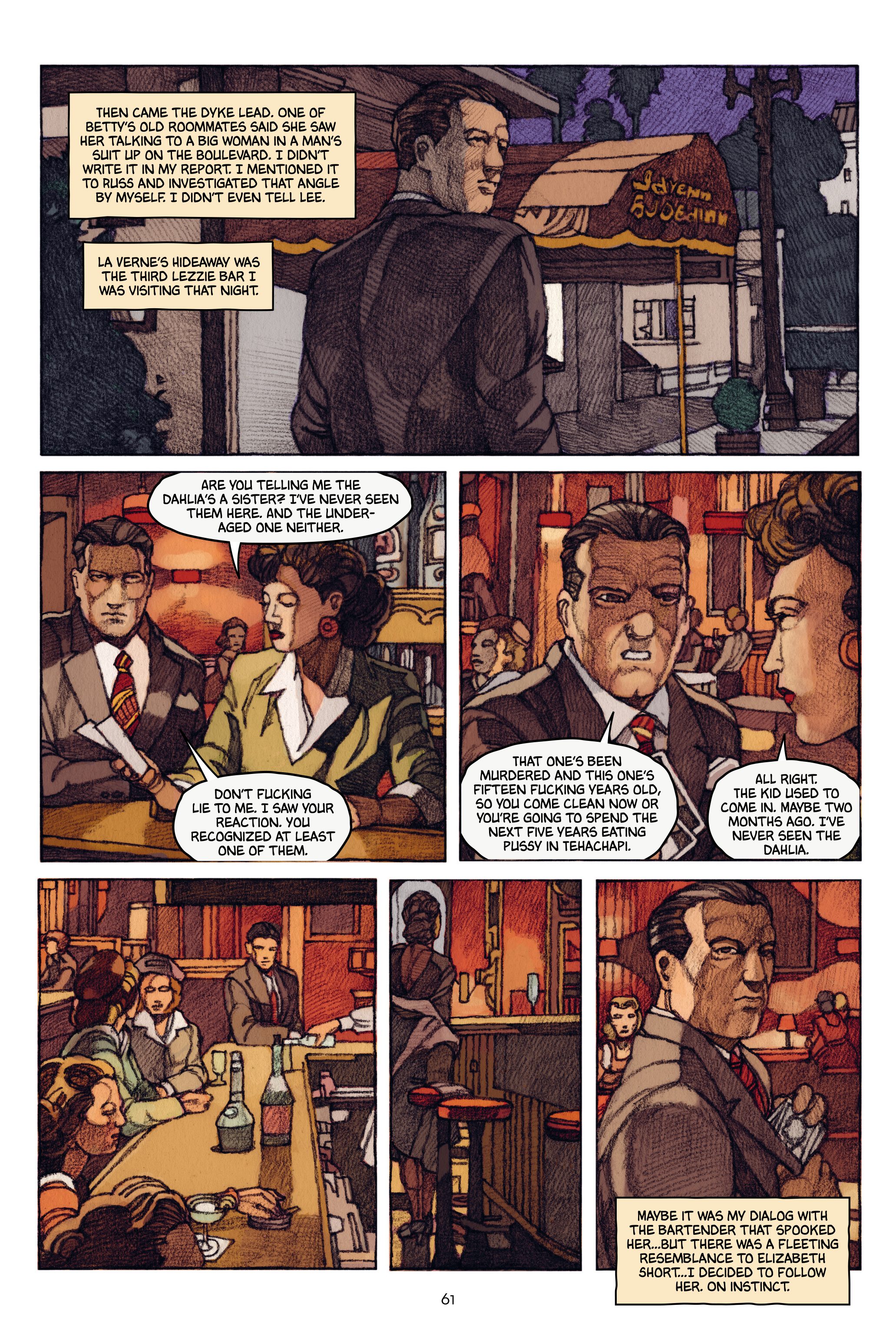 The Black Dahlia (2016) issue 1 - Page 64