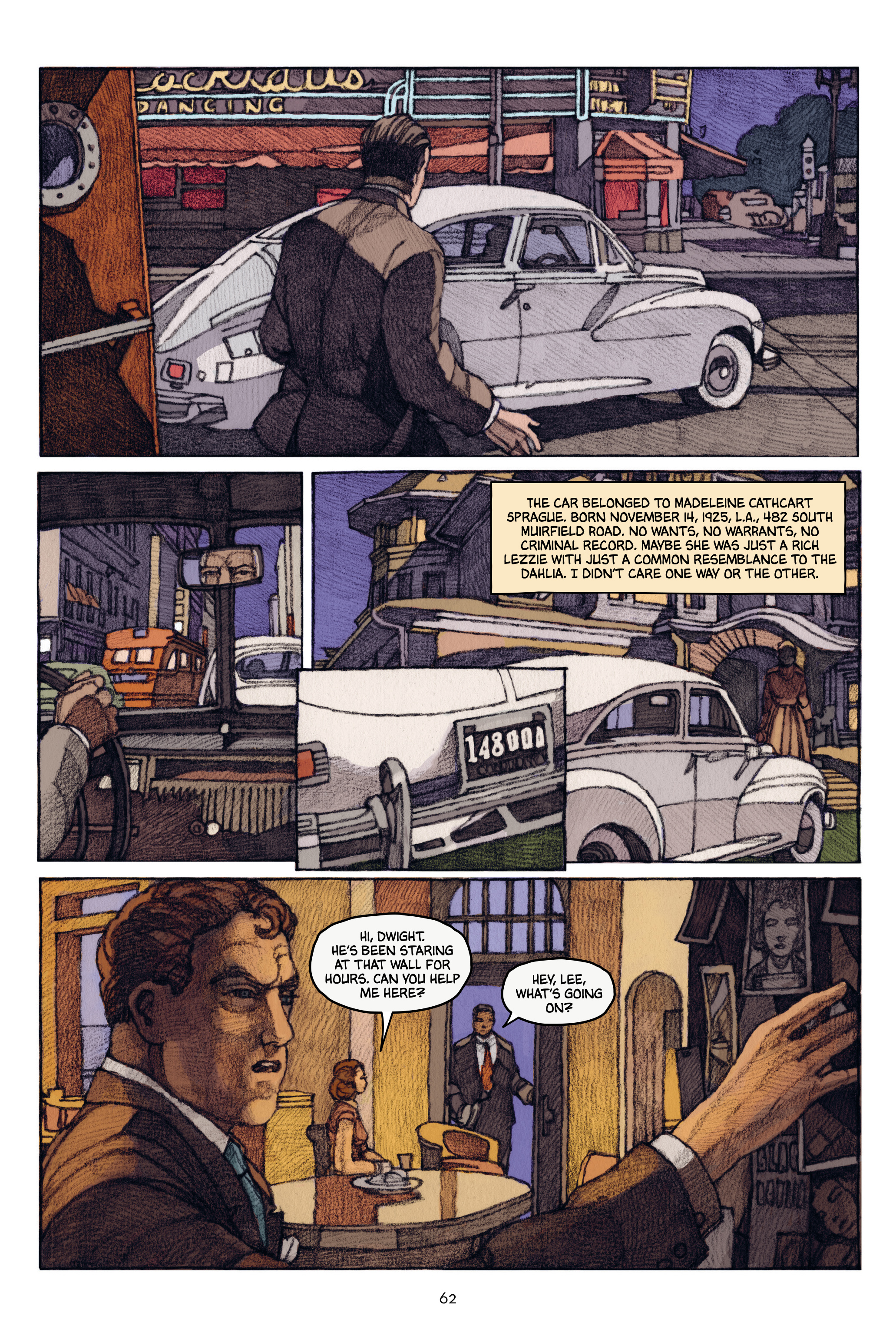 The Black Dahlia (2016) issue 1 - Page 65