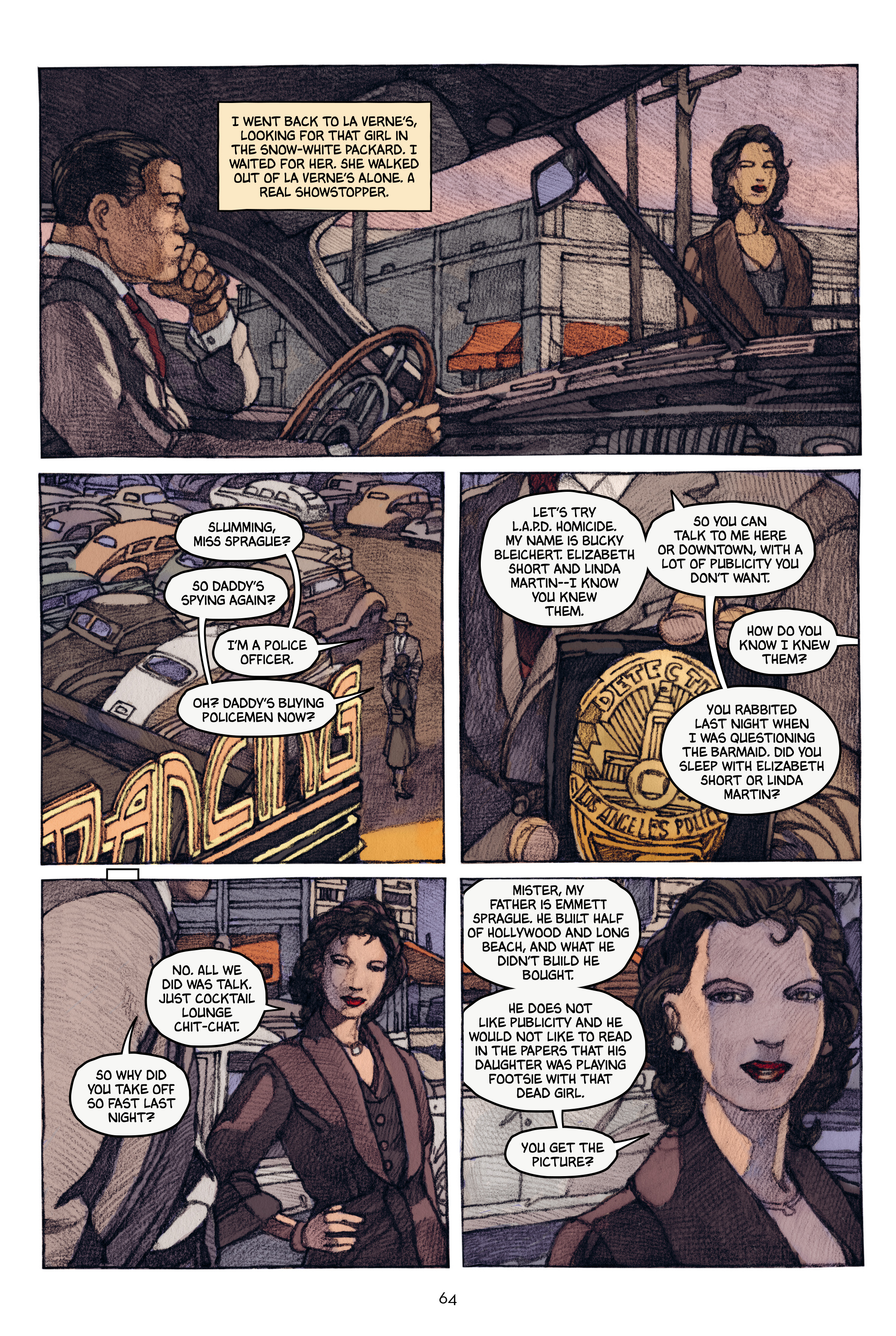 The Black Dahlia (2016) issue 1 - Page 67