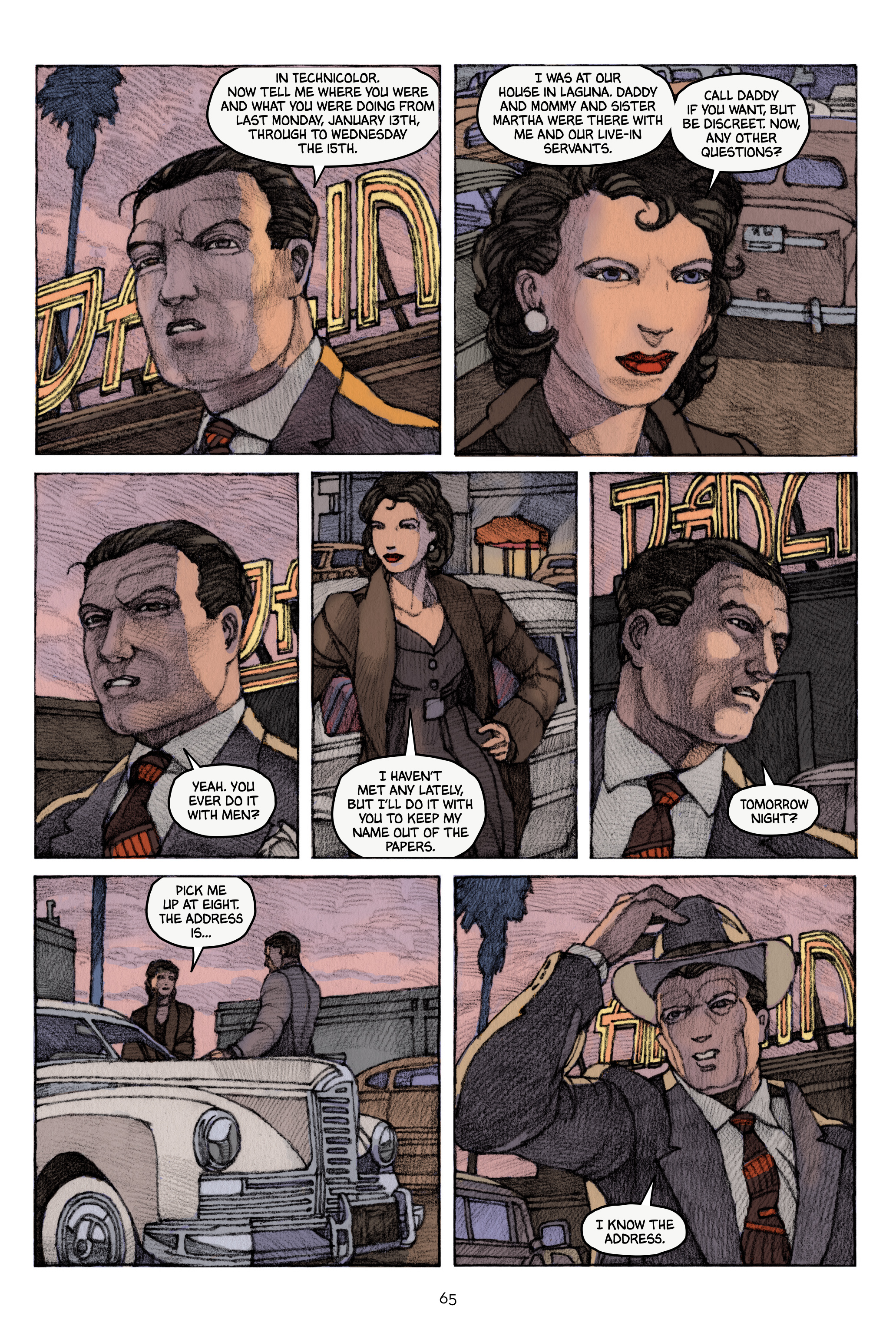 The Black Dahlia (2016) issue 1 - Page 68