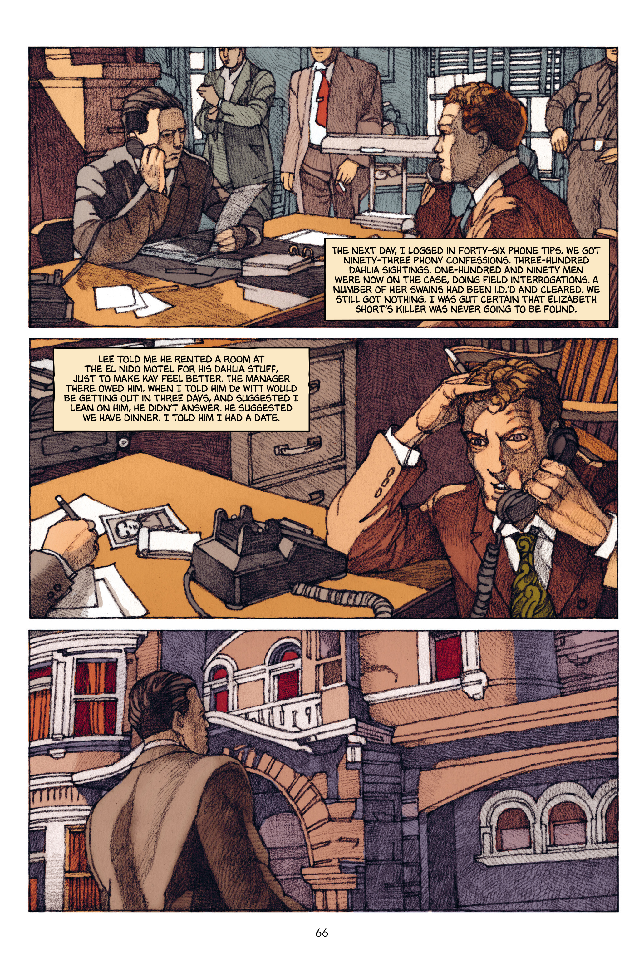 The Black Dahlia (2016) issue 1 - Page 69