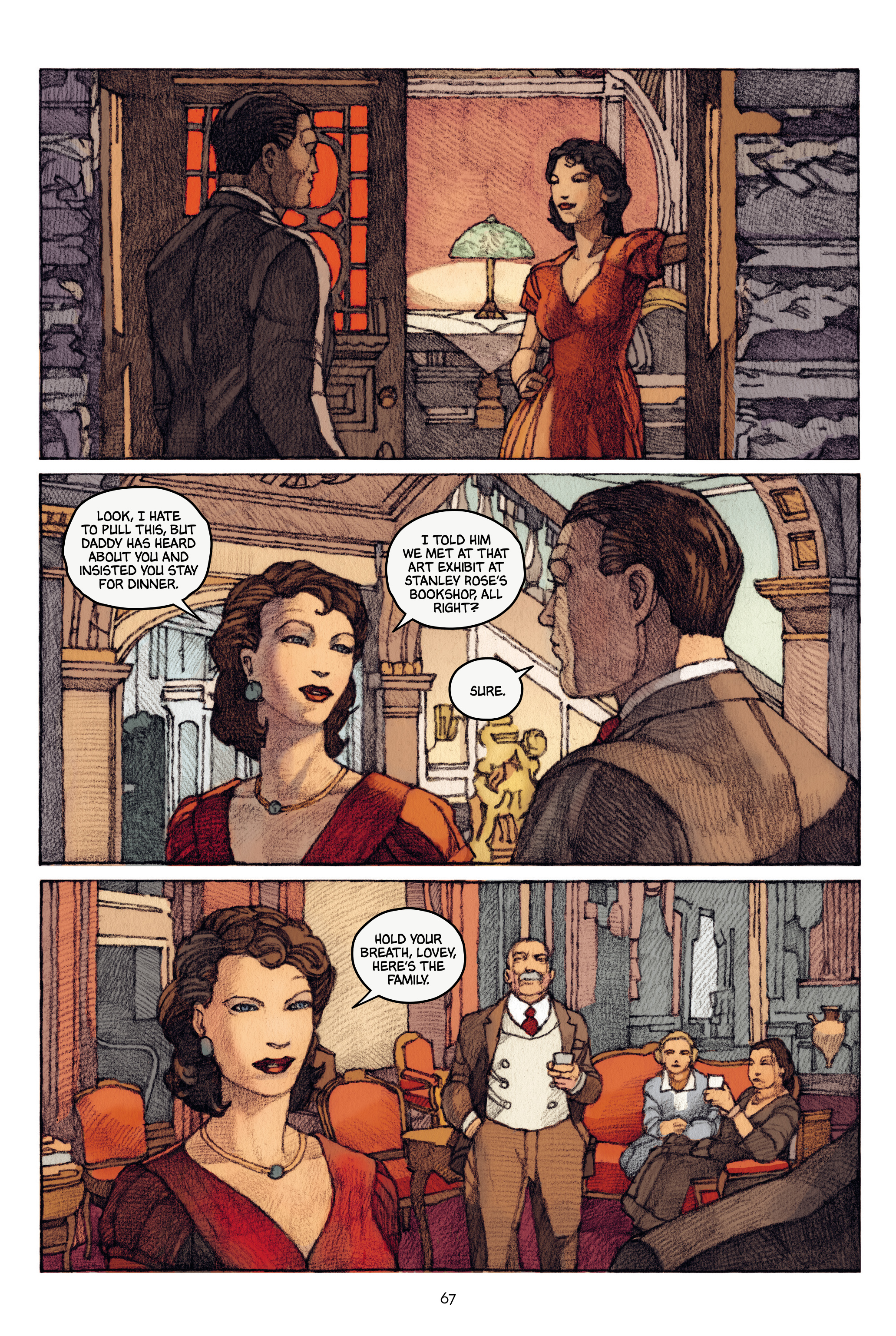 The Black Dahlia (2016) issue 1 - Page 70