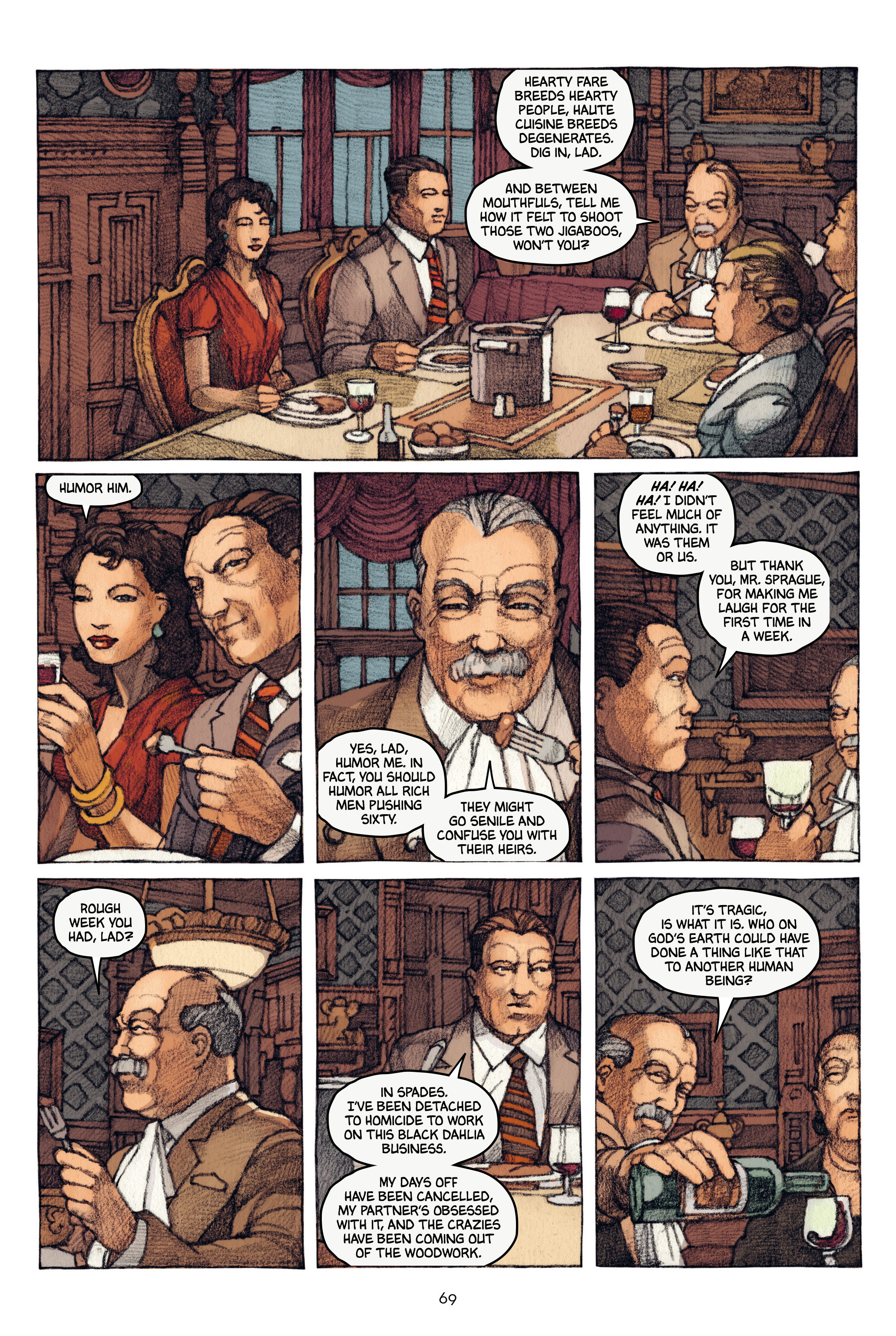 The Black Dahlia (2016) issue 1 - Page 72