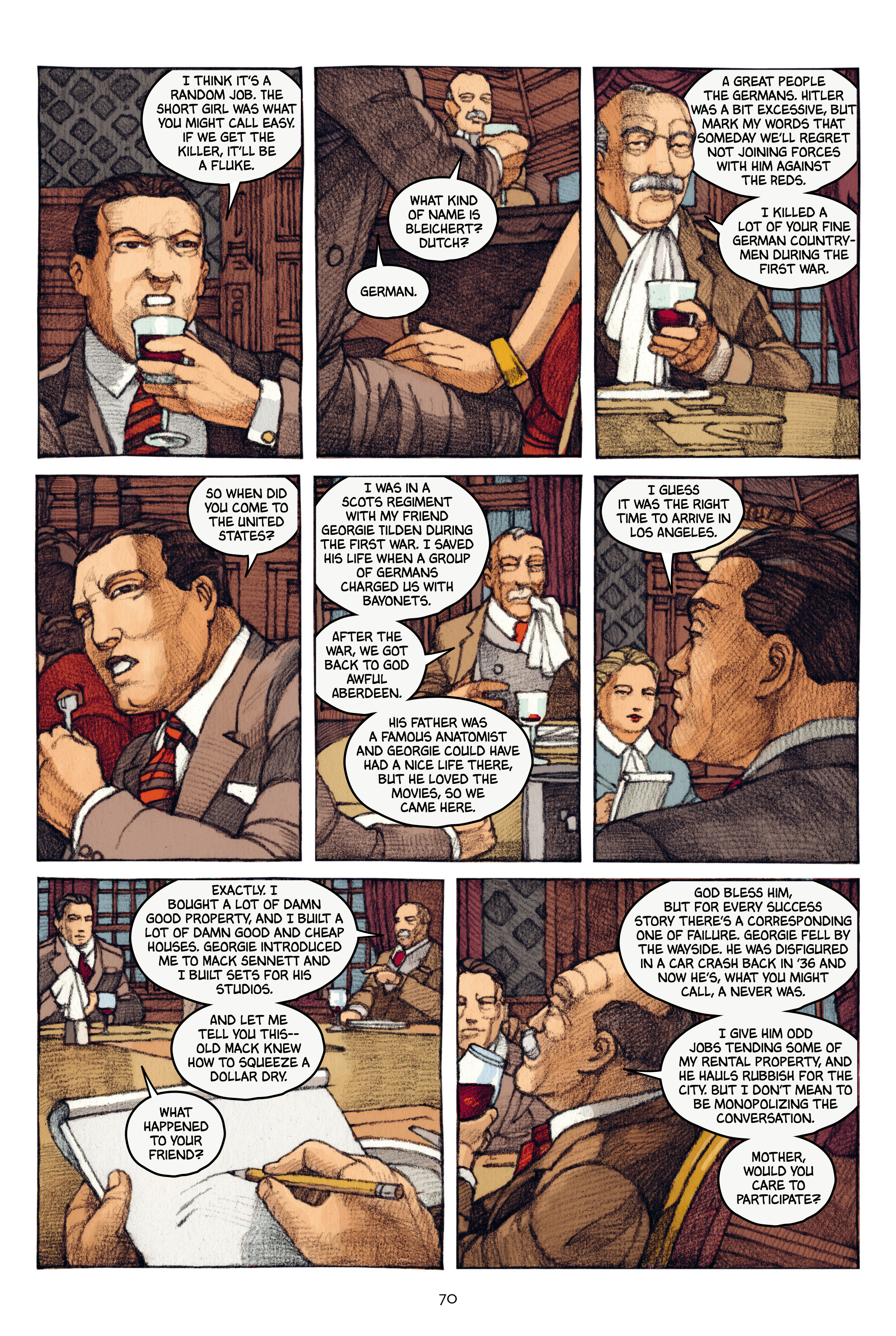 The Black Dahlia (2016) issue 1 - Page 73