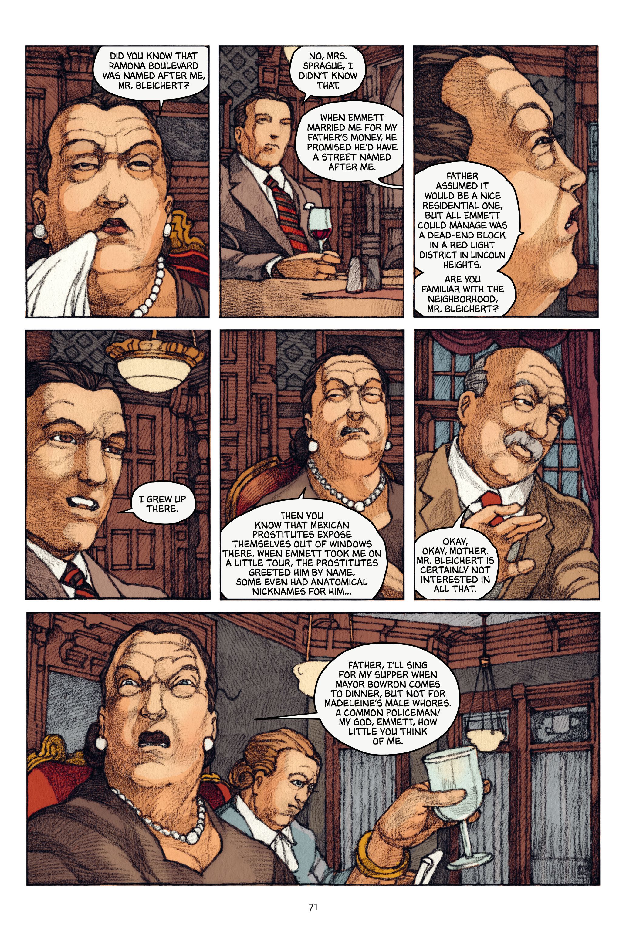 The Black Dahlia (2016) issue 1 - Page 74