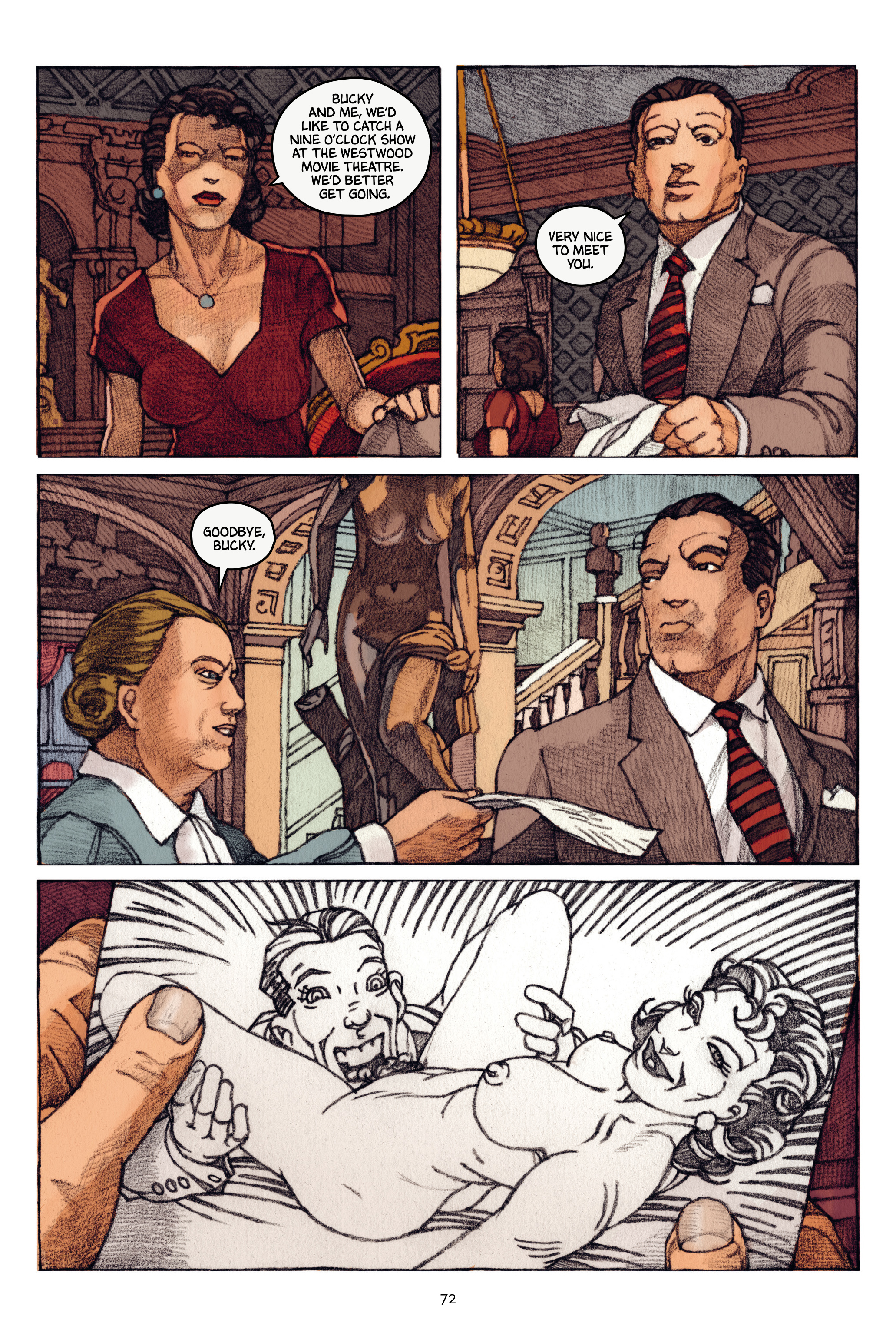 The Black Dahlia (2016) issue 1 - Page 75