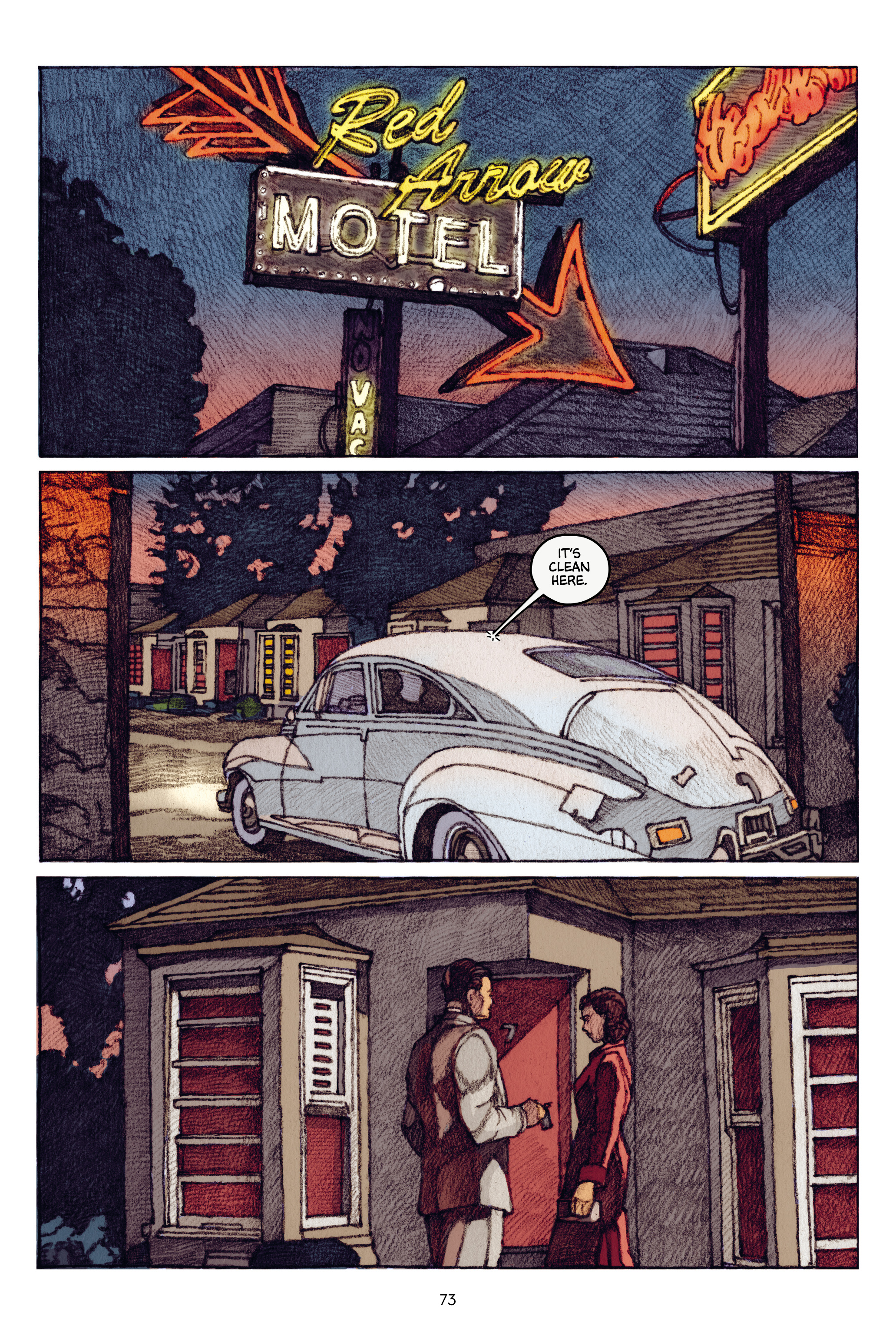 The Black Dahlia (2016) issue 1 - Page 76