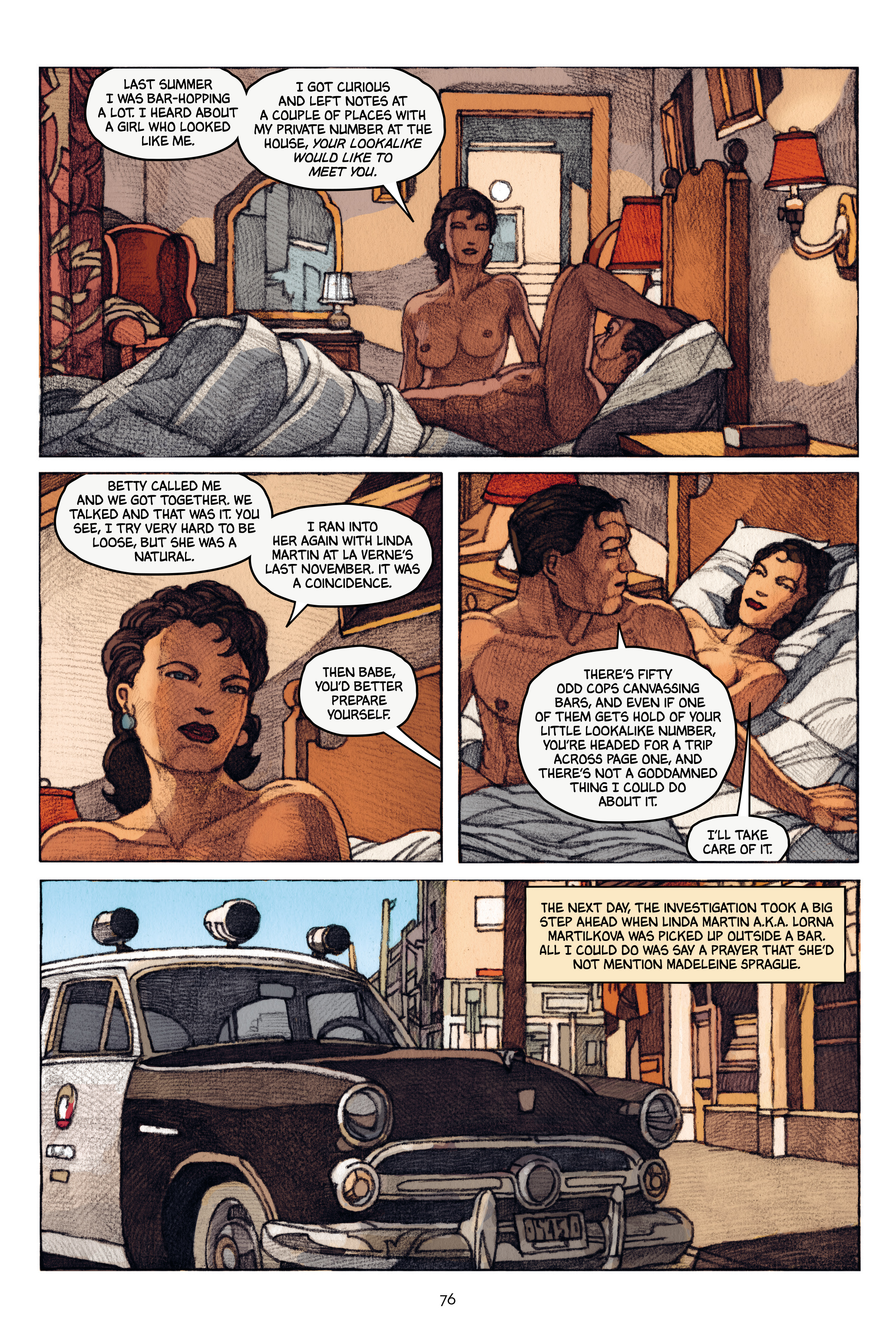 The Black Dahlia (2016) issue 1 - Page 79