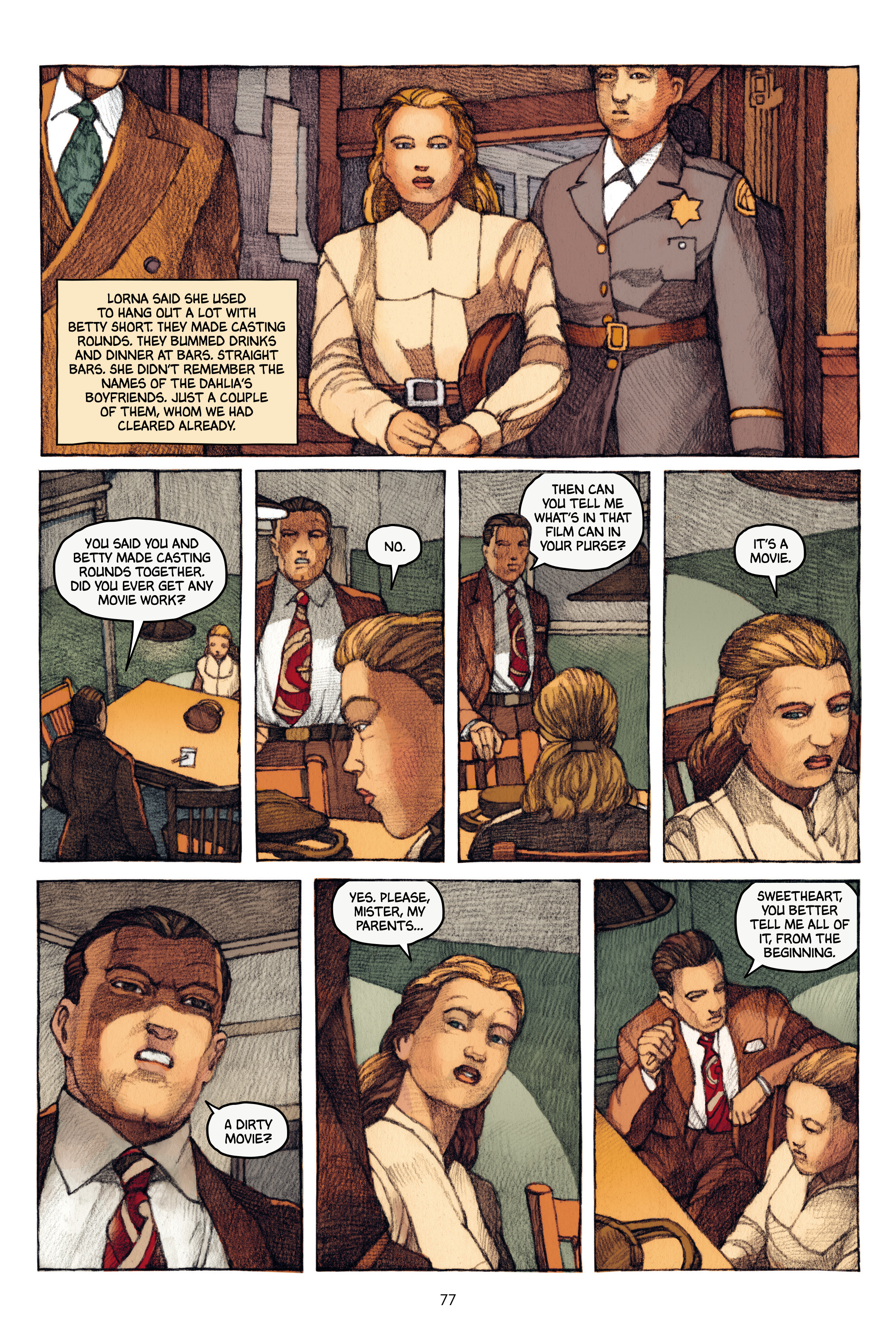 <{ $series->title }} issue 1 - Page 80