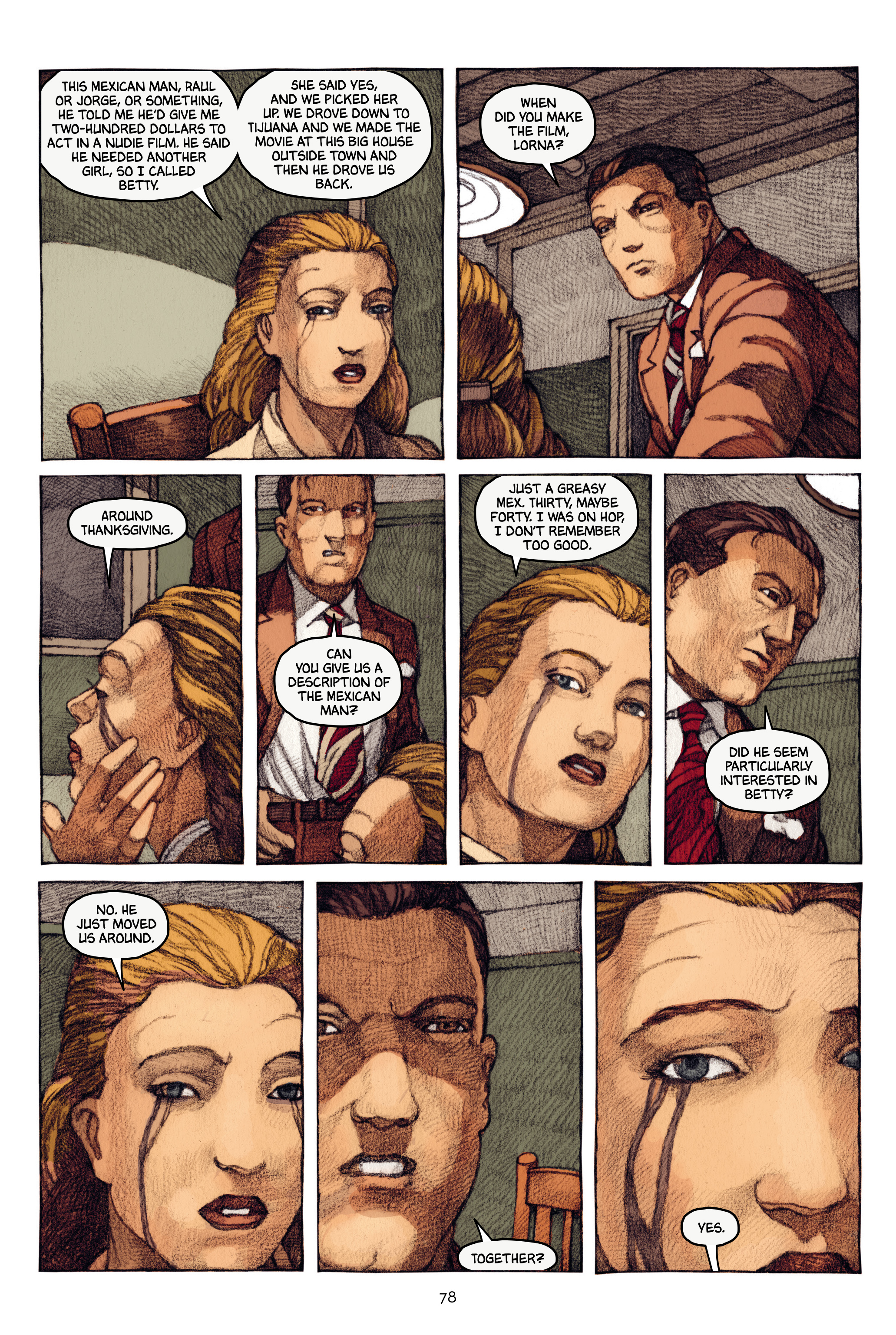 The Black Dahlia (2016) issue 1 - Page 81