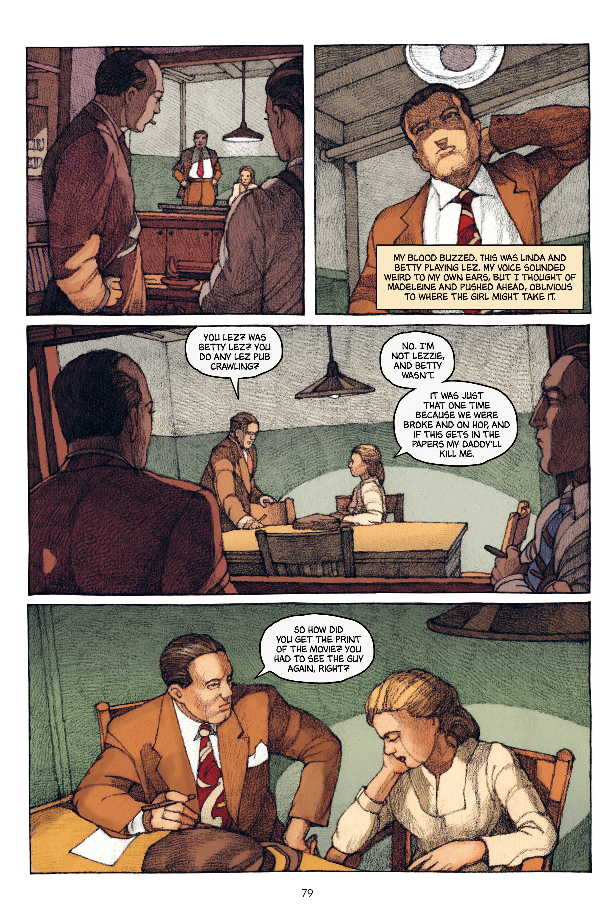 The Black Dahlia (2016) issue 1 - Page 82