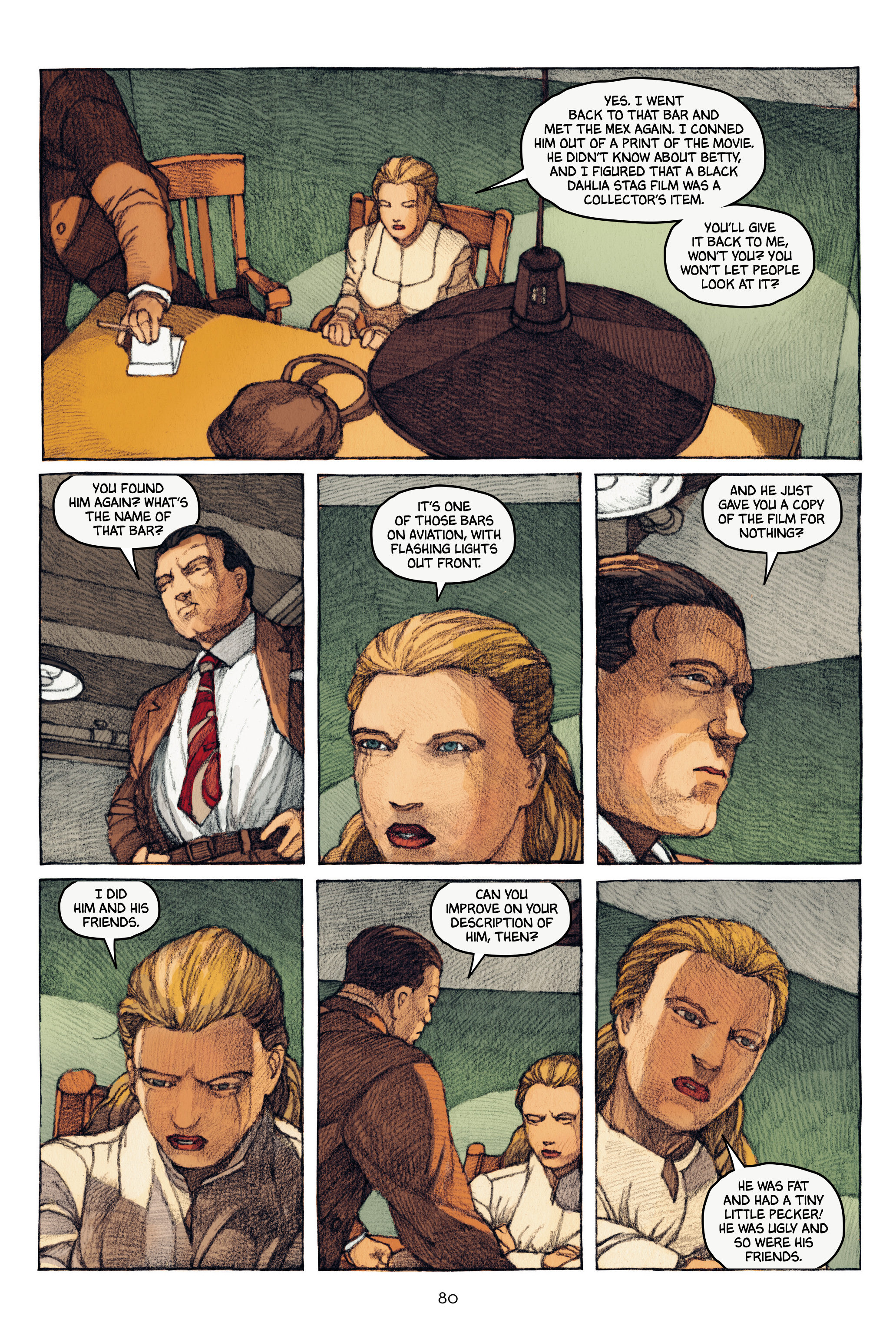 The Black Dahlia (2016) issue 1 - Page 83