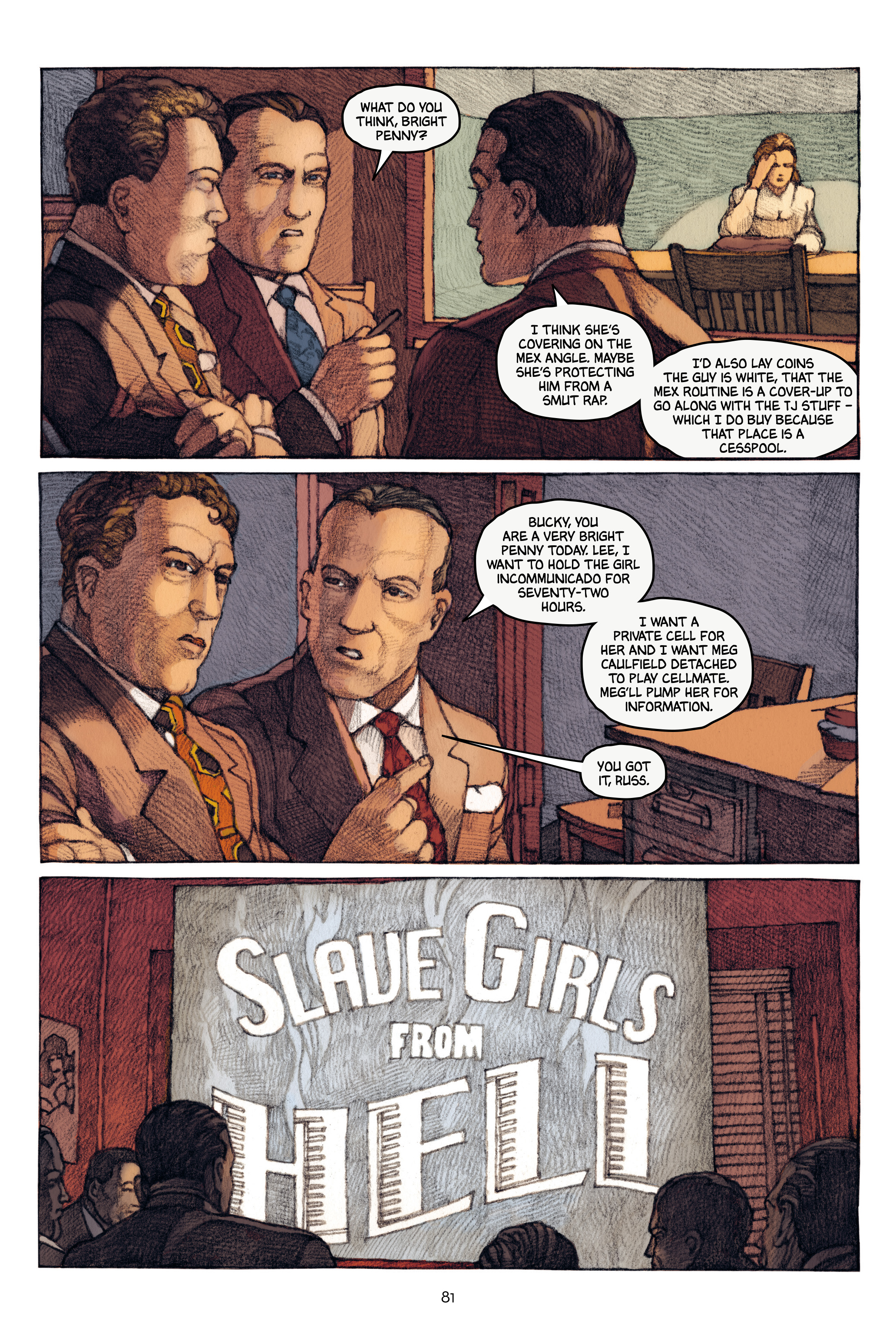 The Black Dahlia (2016) issue 1 - Page 84