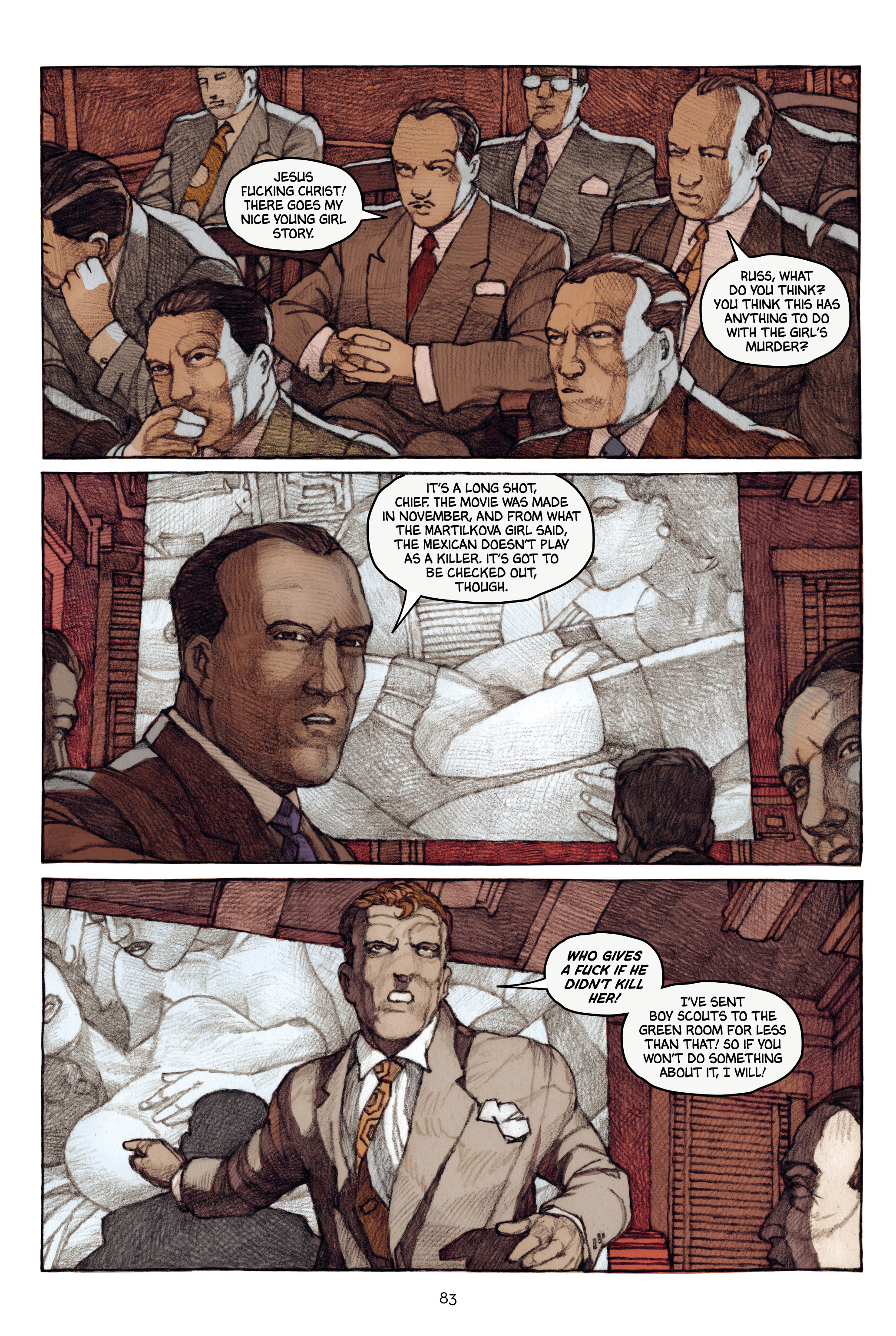 The Black Dahlia (2016) issue 1 - Page 86