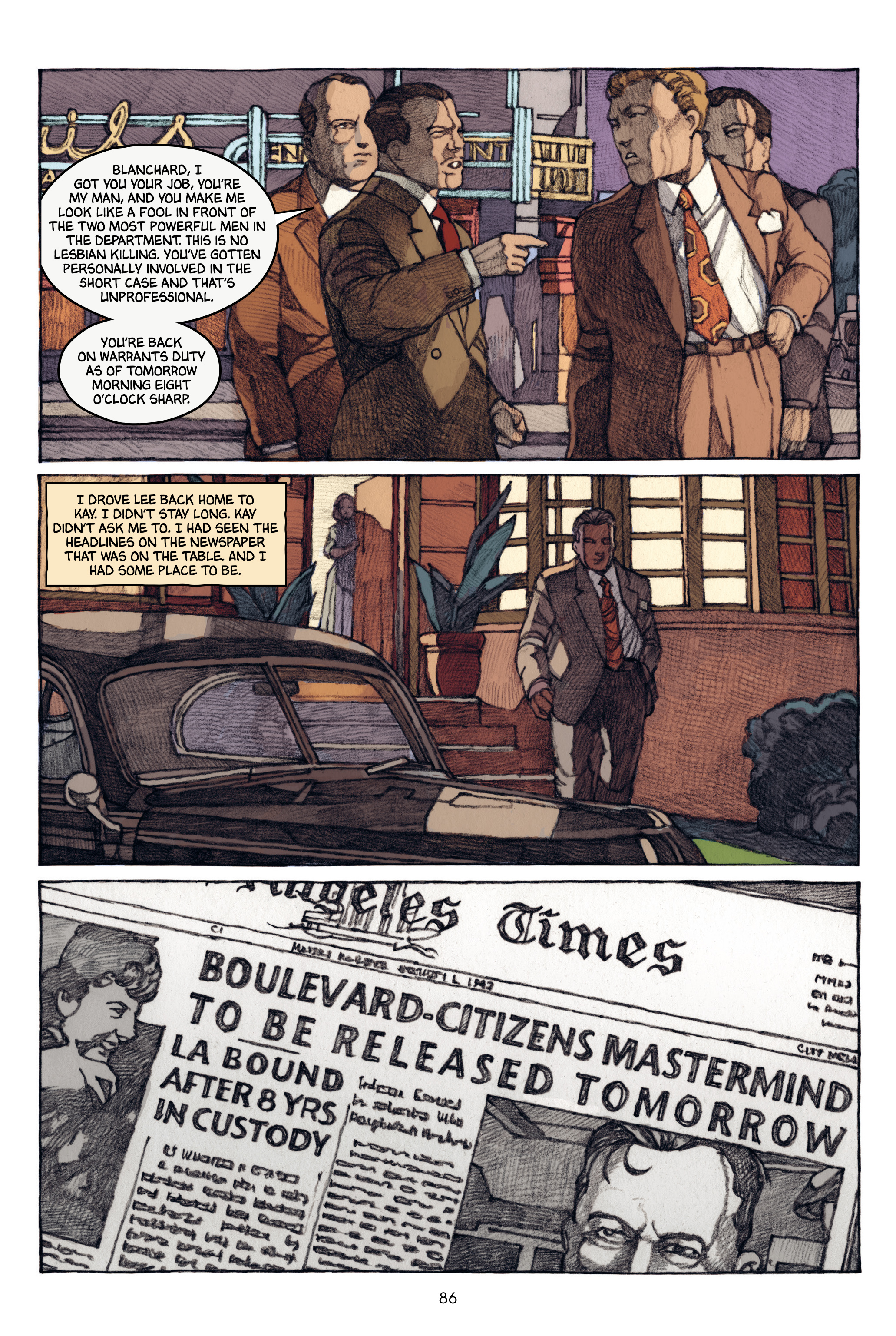 The Black Dahlia (2016) issue 1 - Page 89