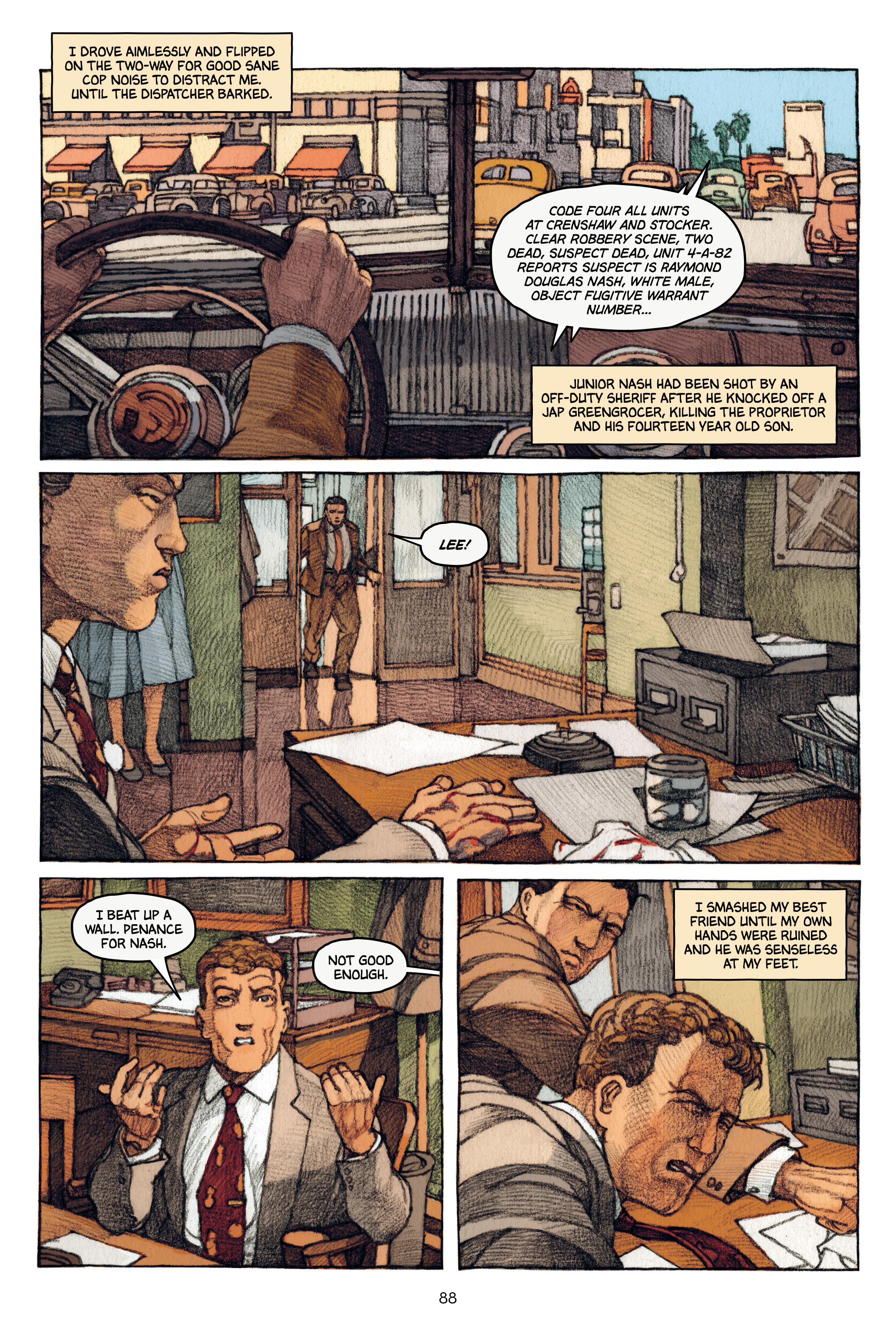 The Black Dahlia (2016) issue 1 - Page 91