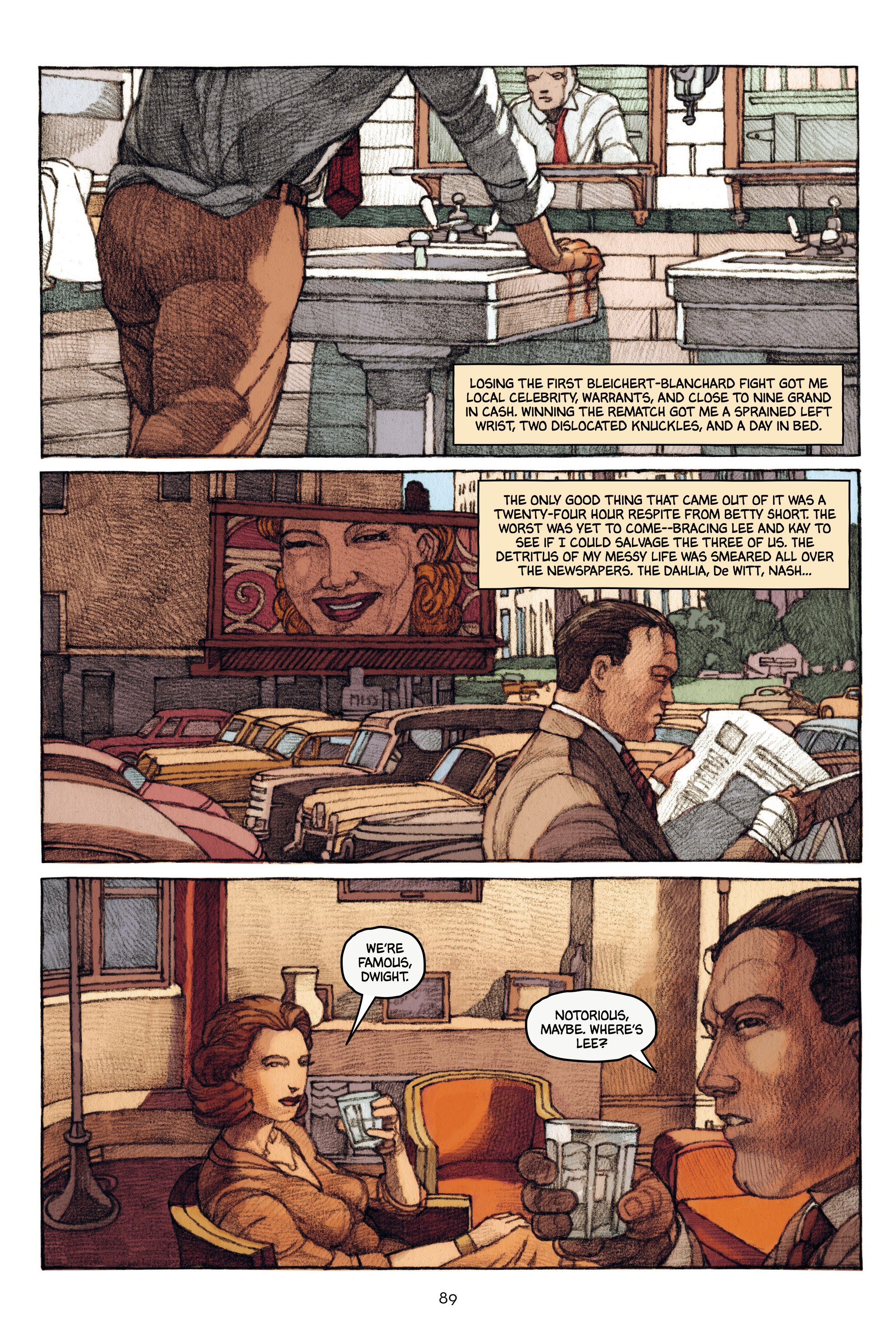 The Black Dahlia (2016) issue 1 - Page 92