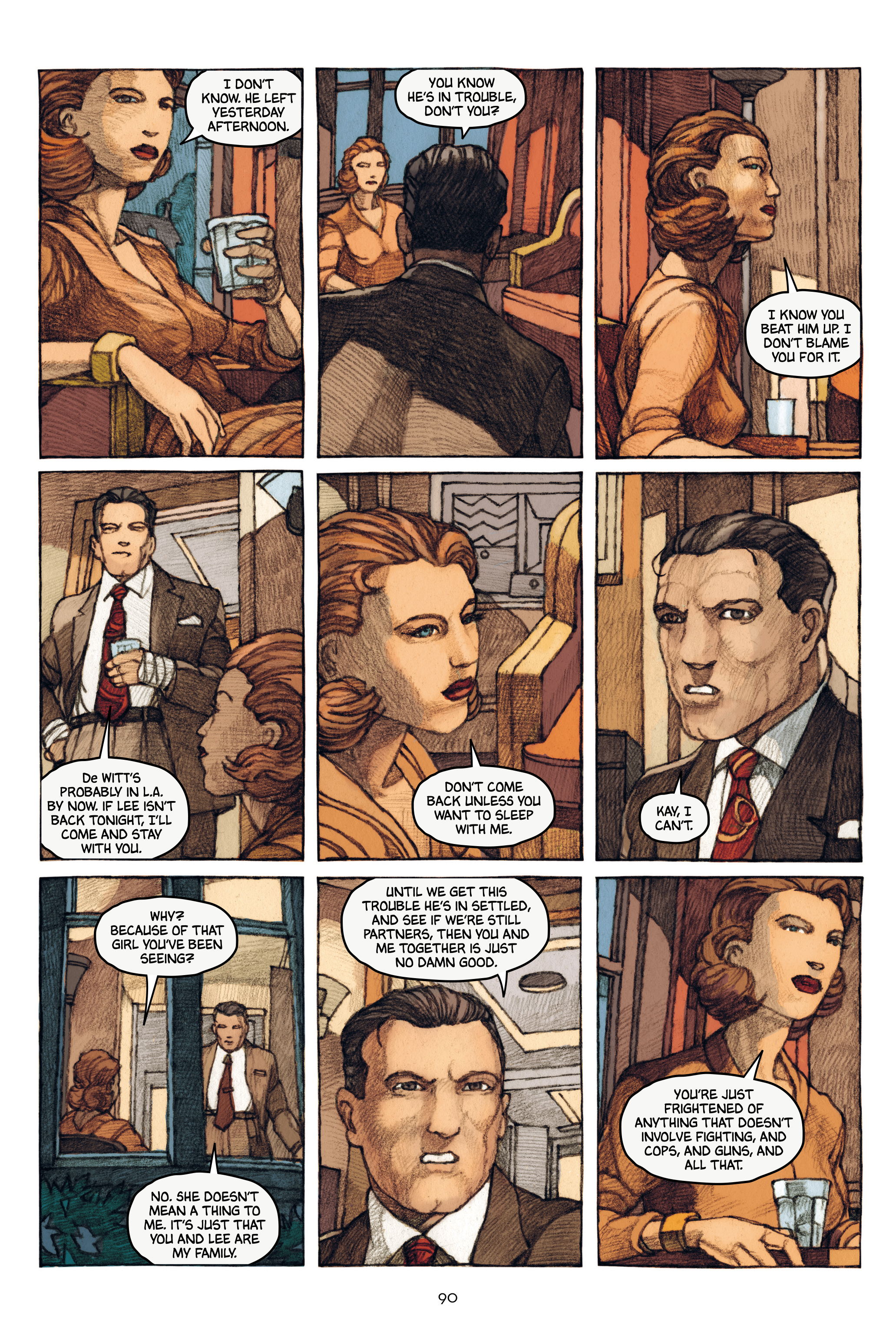 The Black Dahlia (2016) issue 1 - Page 93