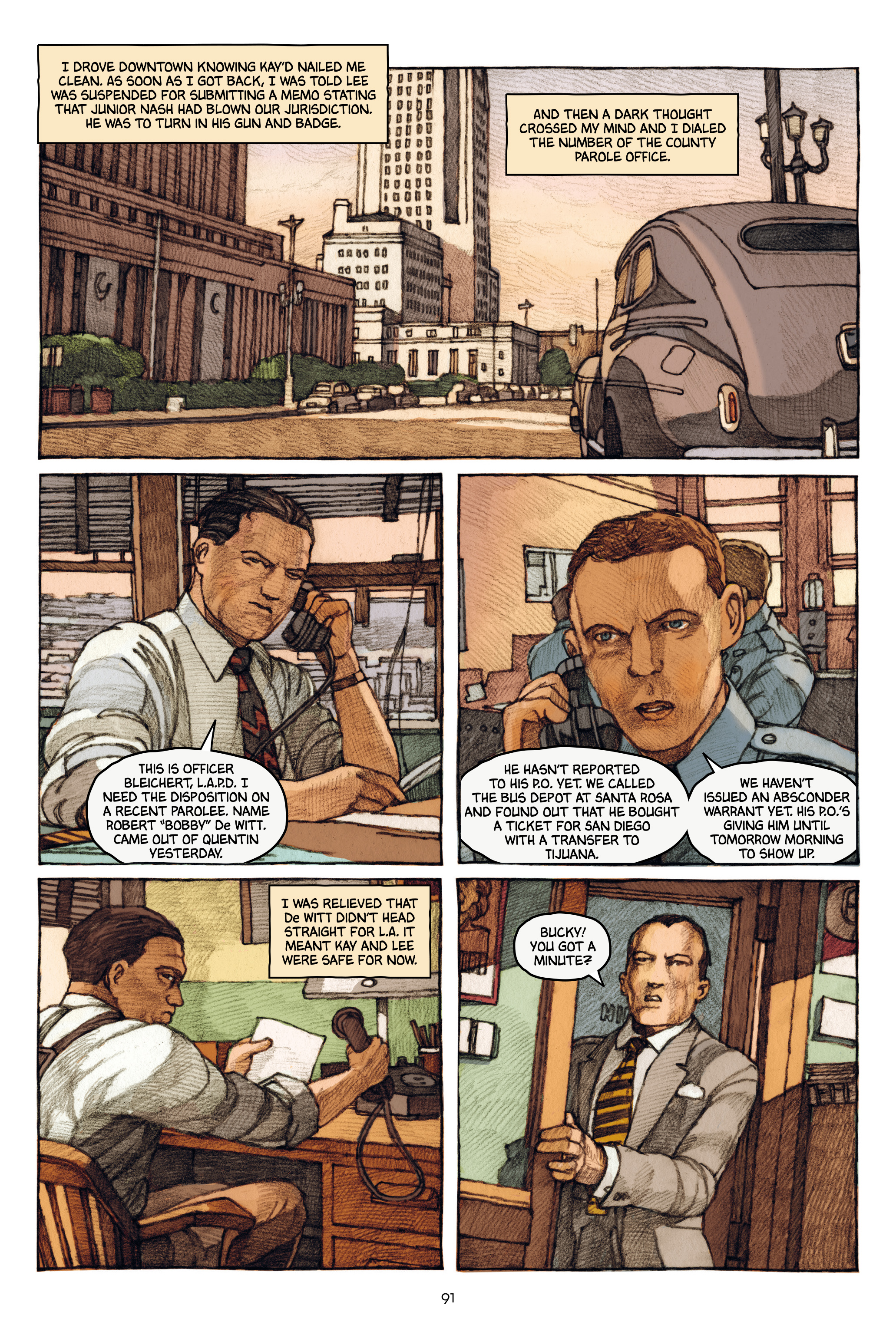 The Black Dahlia (2016) issue 1 - Page 94