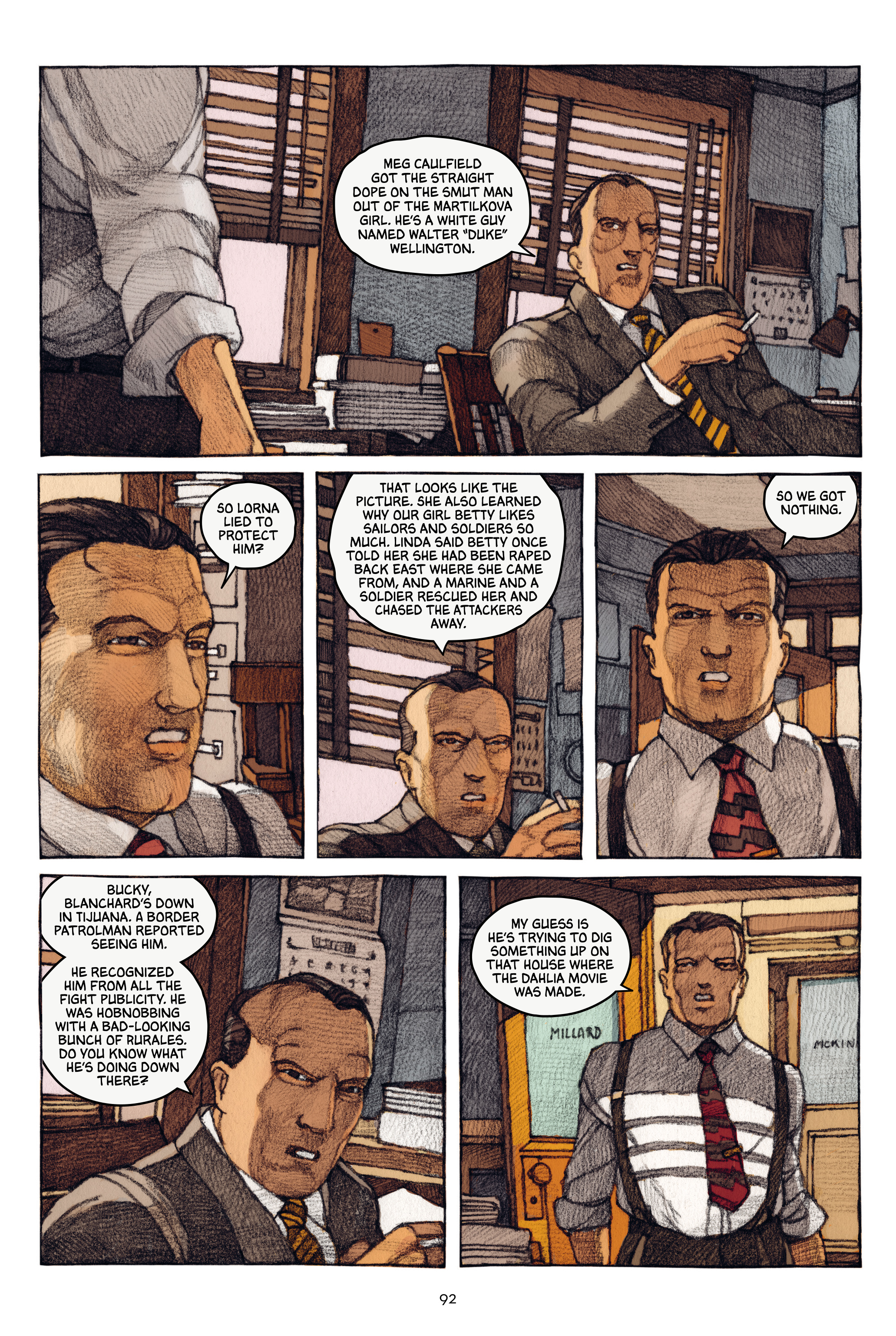 The Black Dahlia (2016) issue 1 - Page 95