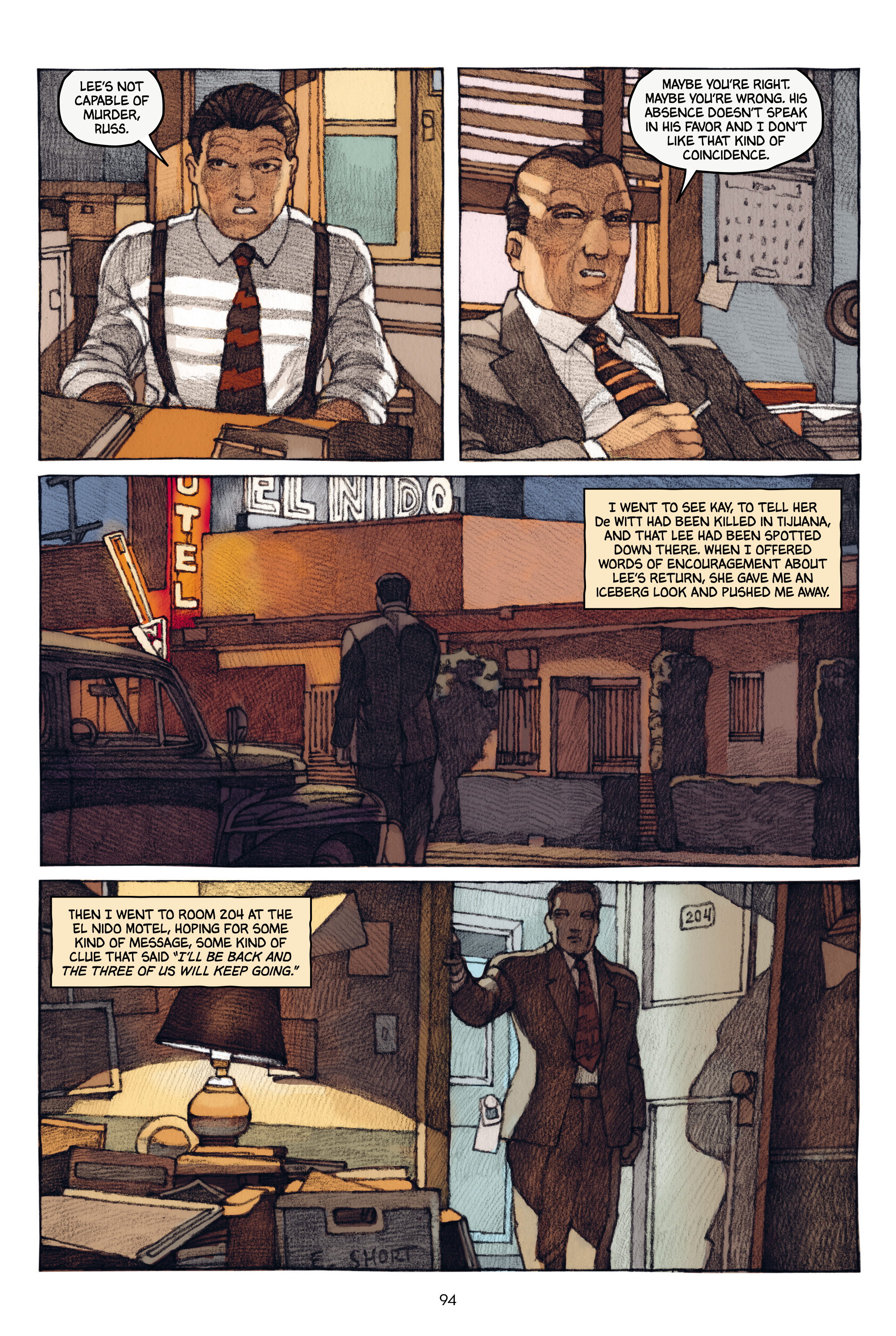 The Black Dahlia (2016) issue 1 - Page 97