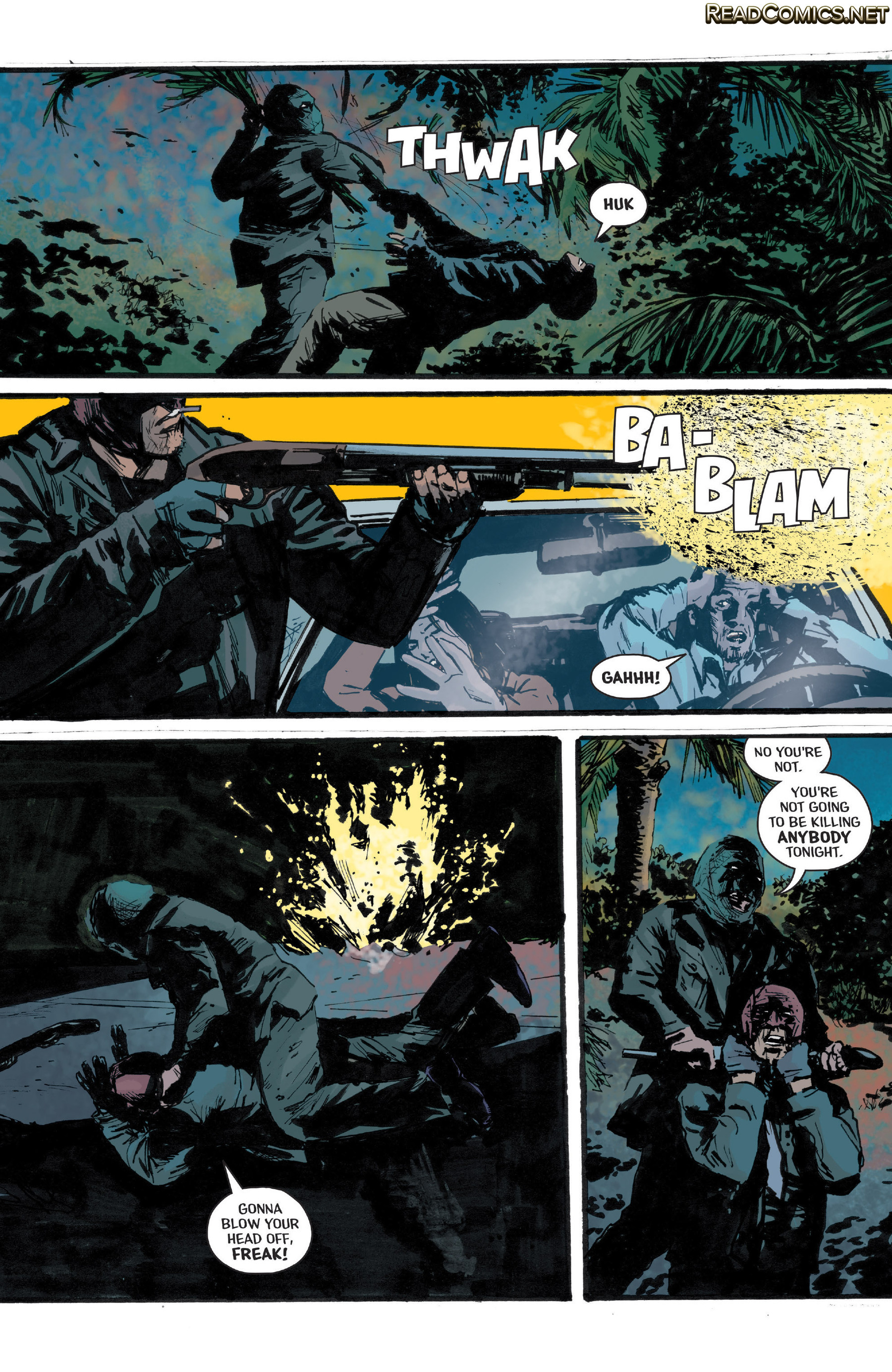 The Black Hood: Season 2 (2016-): Chapter 1 - Page 8