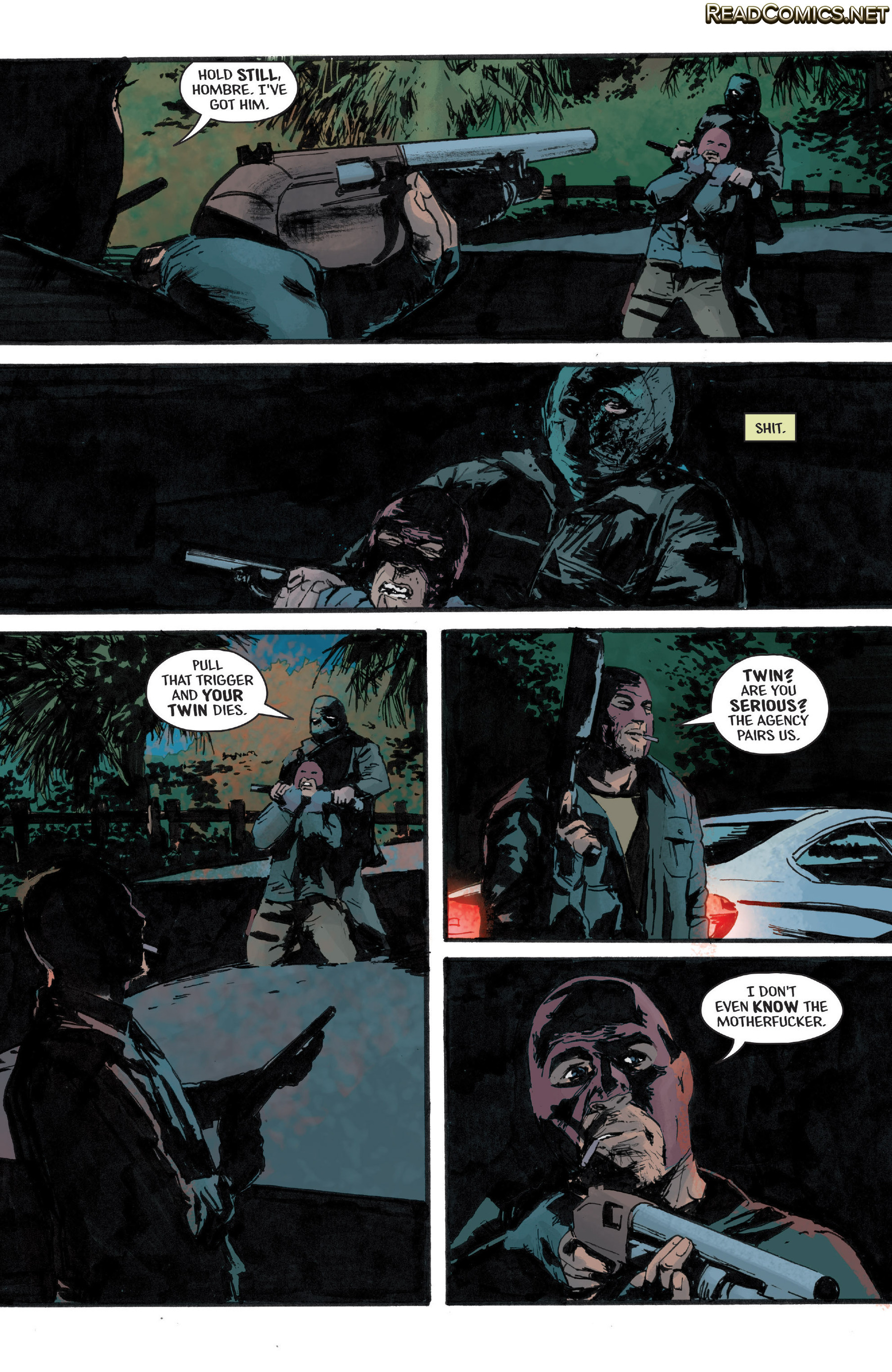 The Black Hood: Season 2 (2016-): Chapter 1 - Page 9