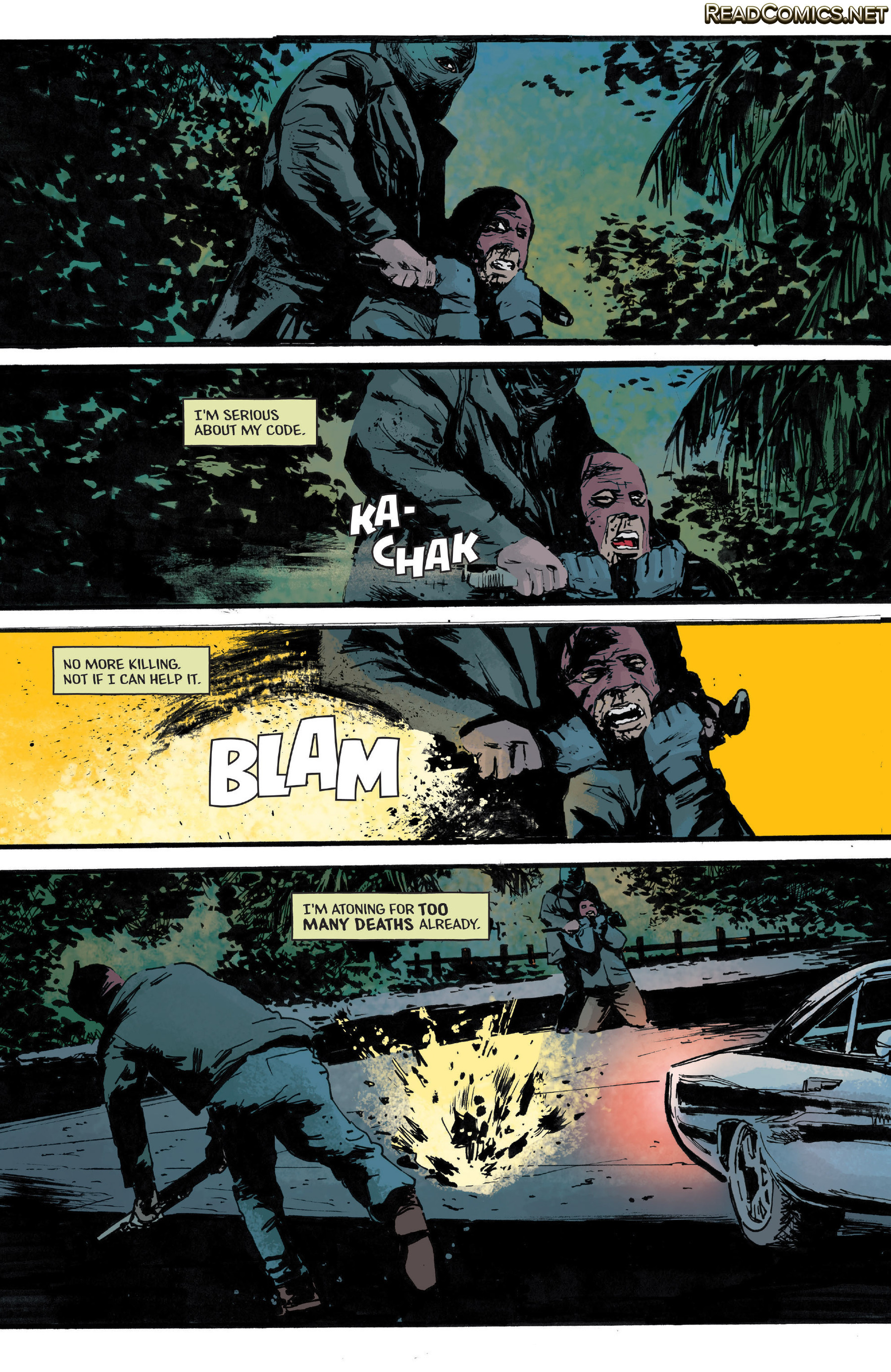 The Black Hood: Season 2 (2016-): Chapter 1 - Page 10