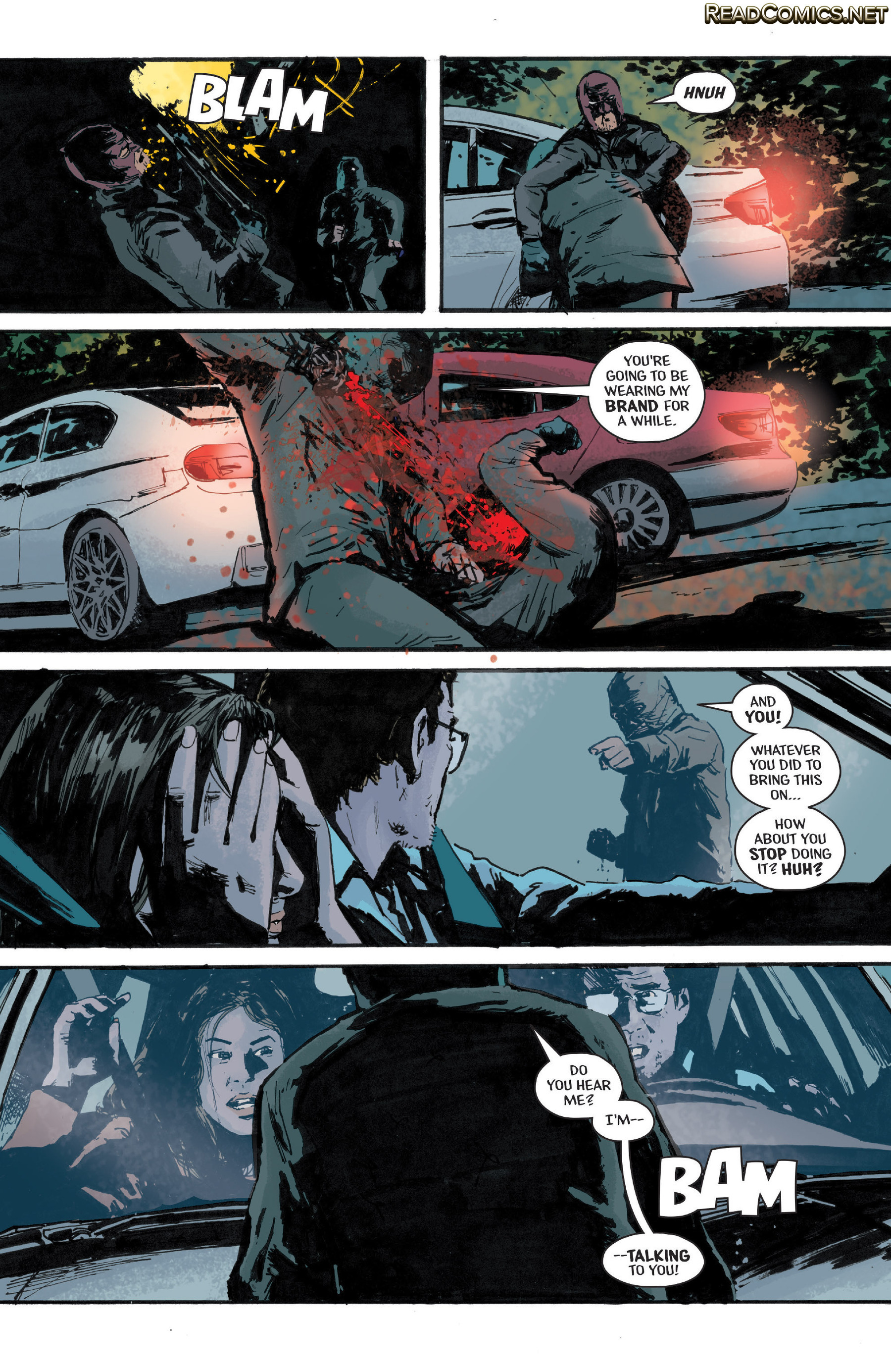 The Black Hood: Season 2 (2016-): Chapter 1 - Page 12