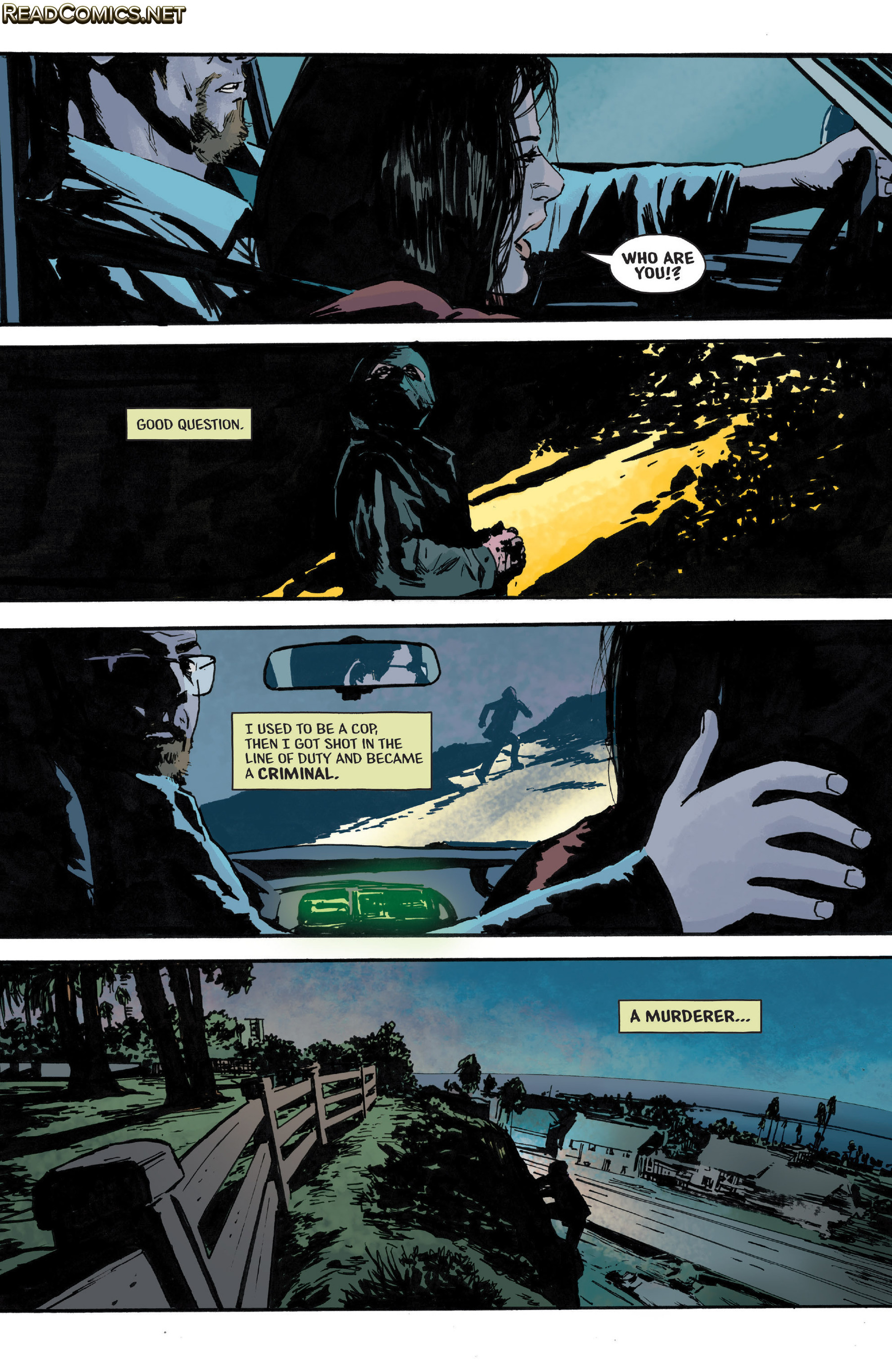 The Black Hood: Season 2 (2016-): Chapter 1 - Page 13