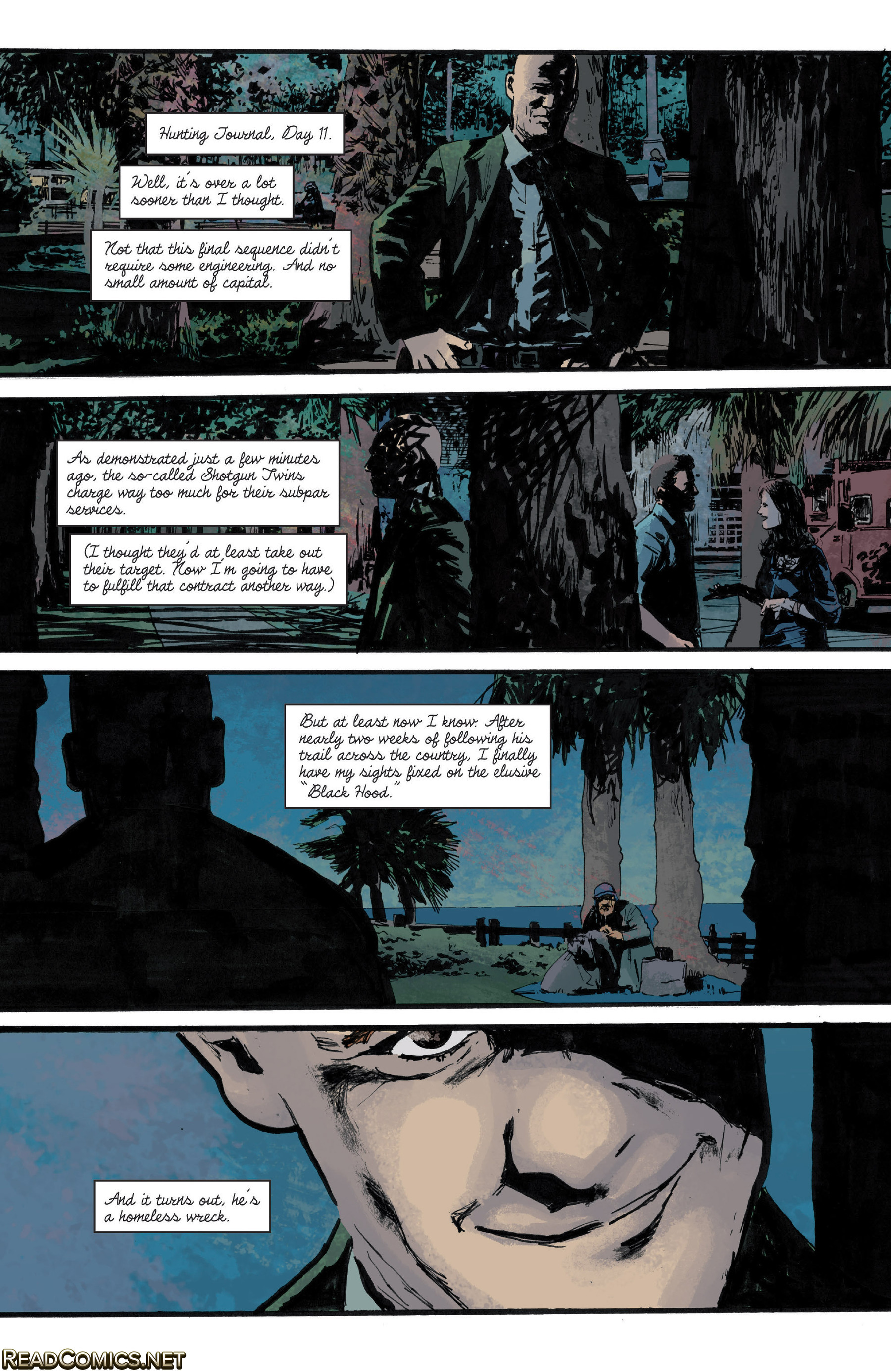 The Black Hood: Season 2 (2016-): Chapter 1 - Page 17