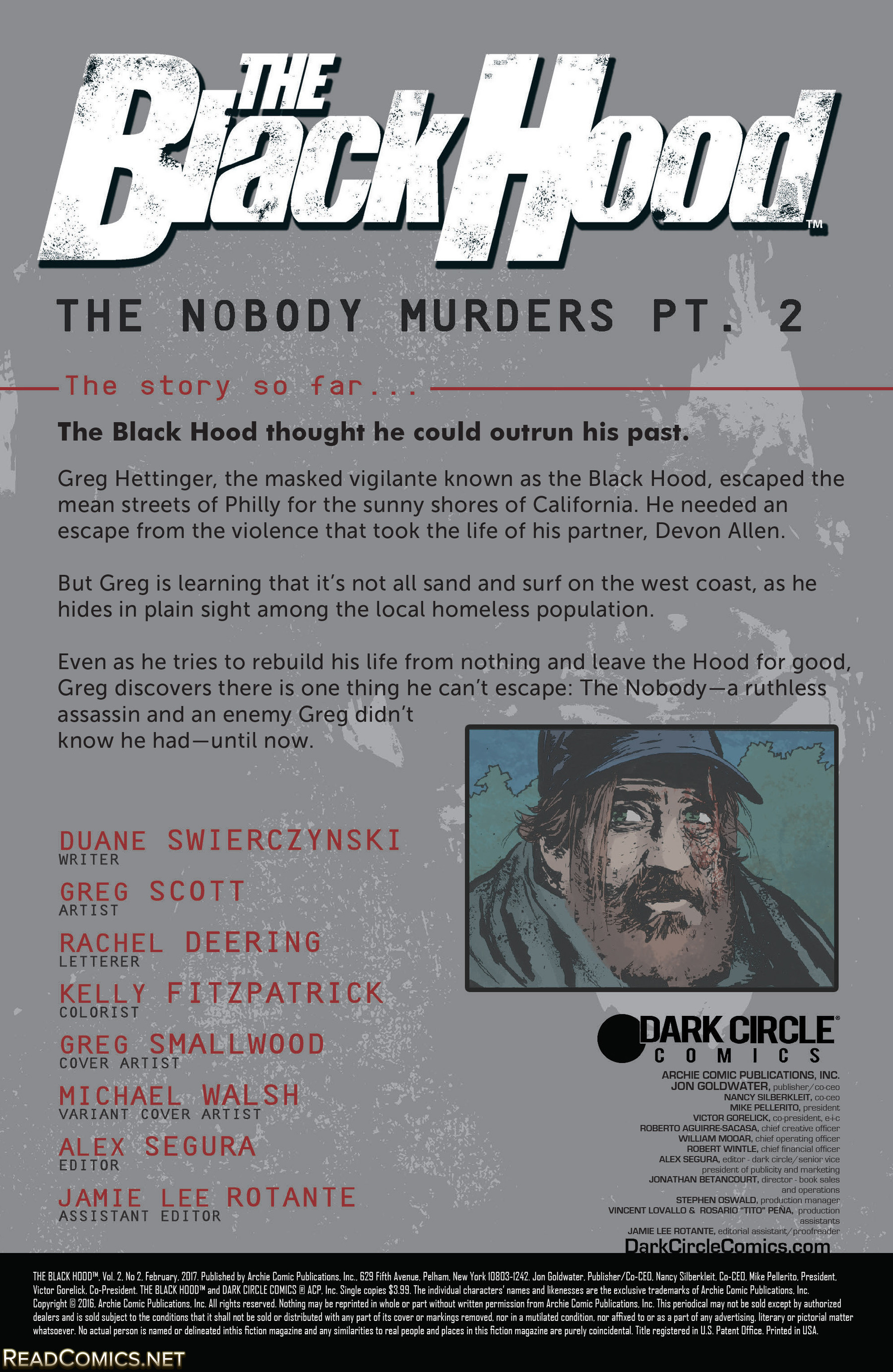 The Black Hood: Season 2 (2016-): Chapter 2 - Page 2