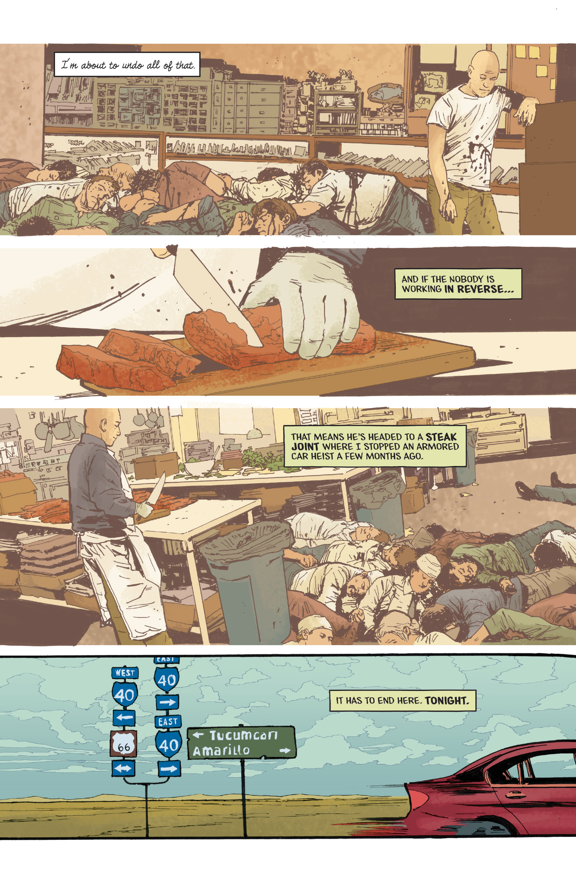 <{ $series->title }} issue 3 - Page 5