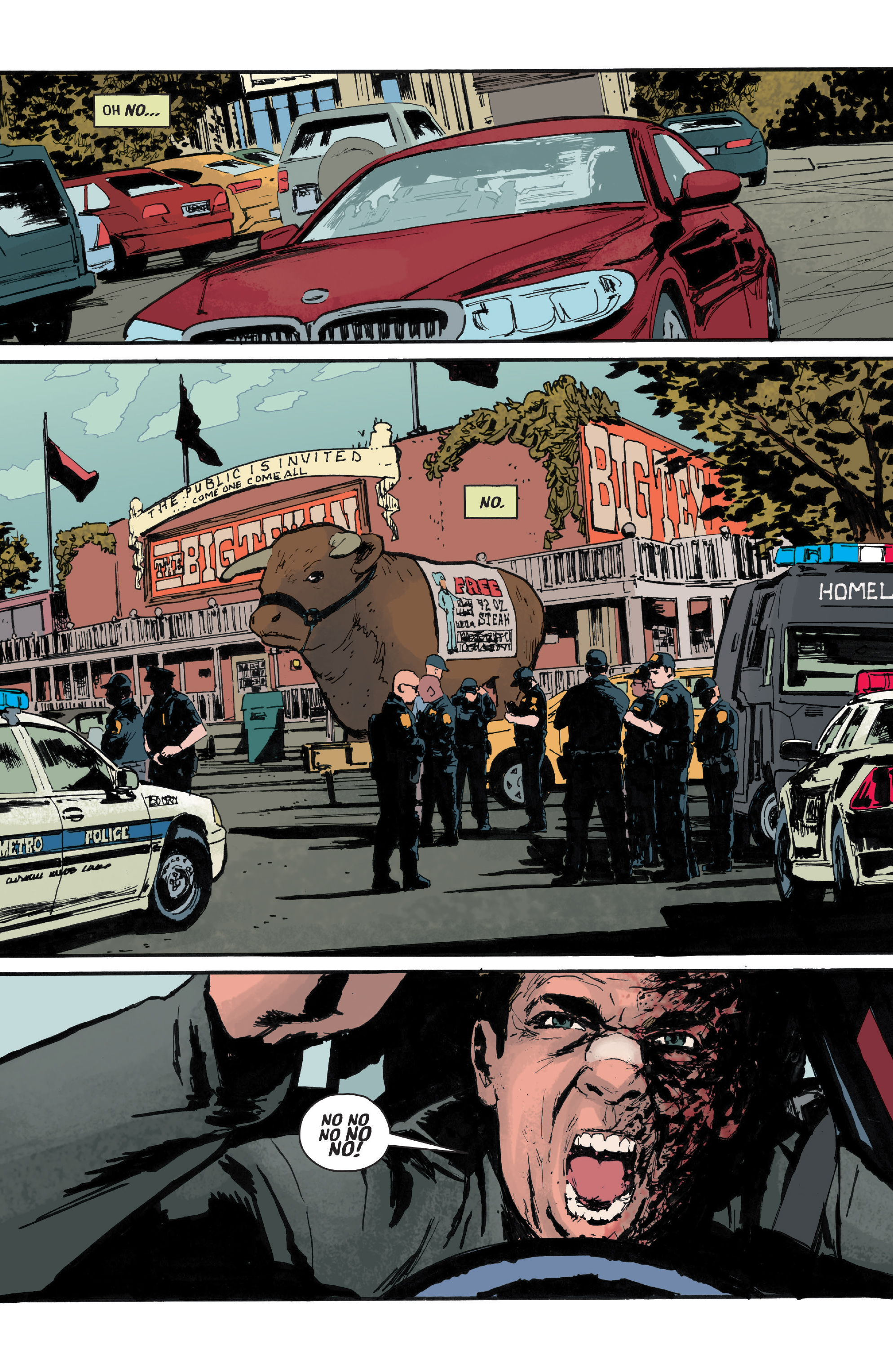 The Black Hood: Season 2 (2016-) issue 3 - Page 6