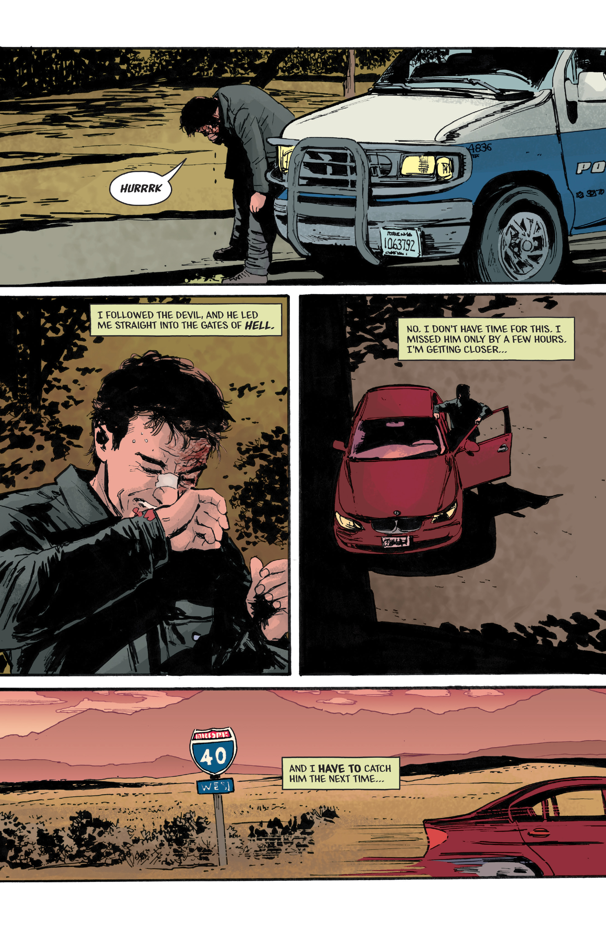 The Black Hood: Season 2 (2016-) issue 3 - Page 8