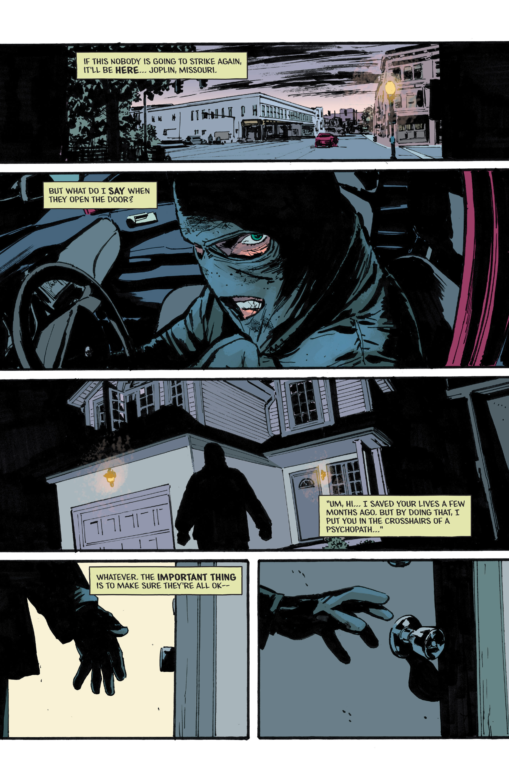 The Black Hood: Season 2 (2016-) issue 3 - Page 9