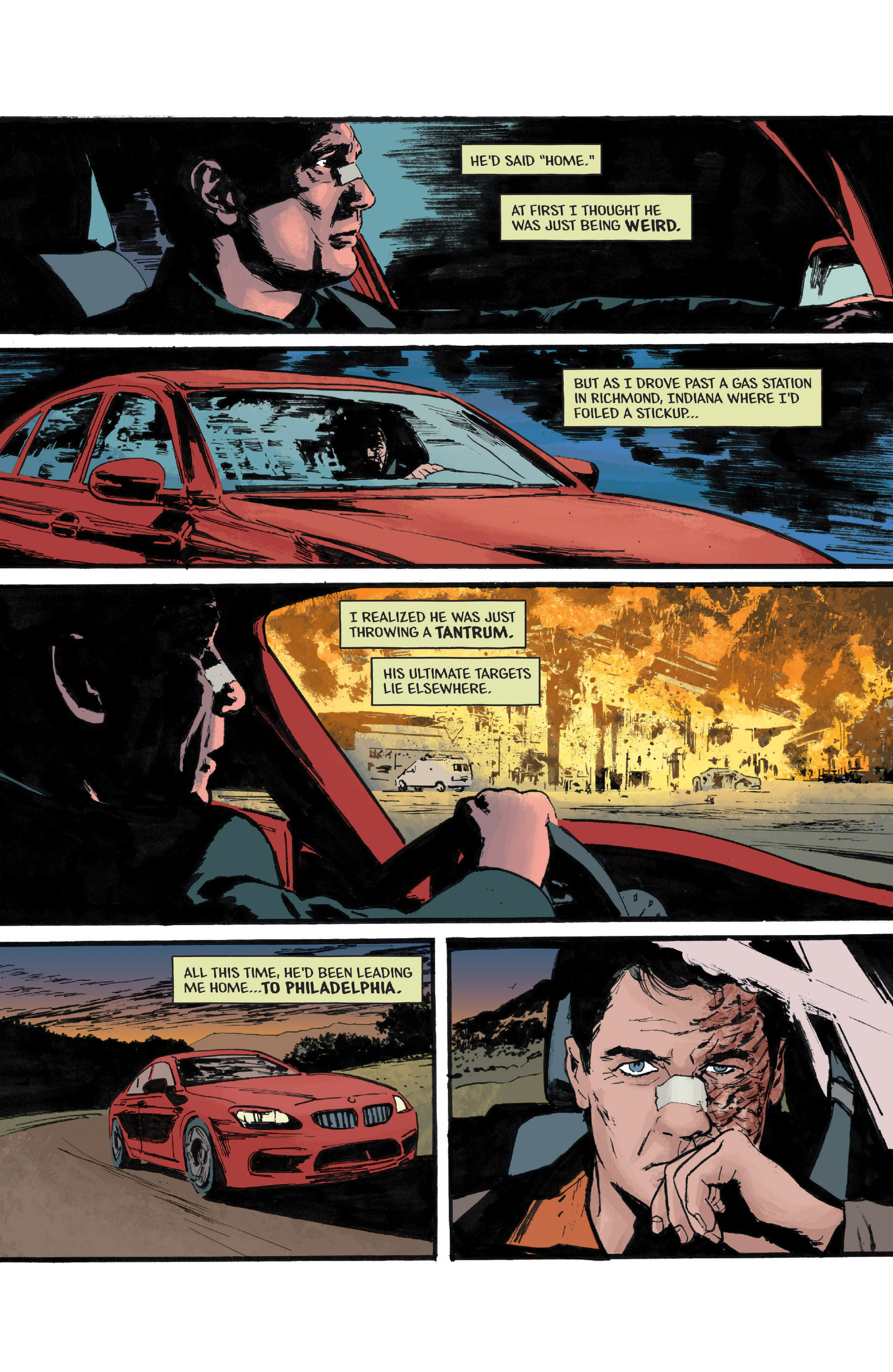 The Black Hood: Season 2 (2016-) issue 3 - Page 15