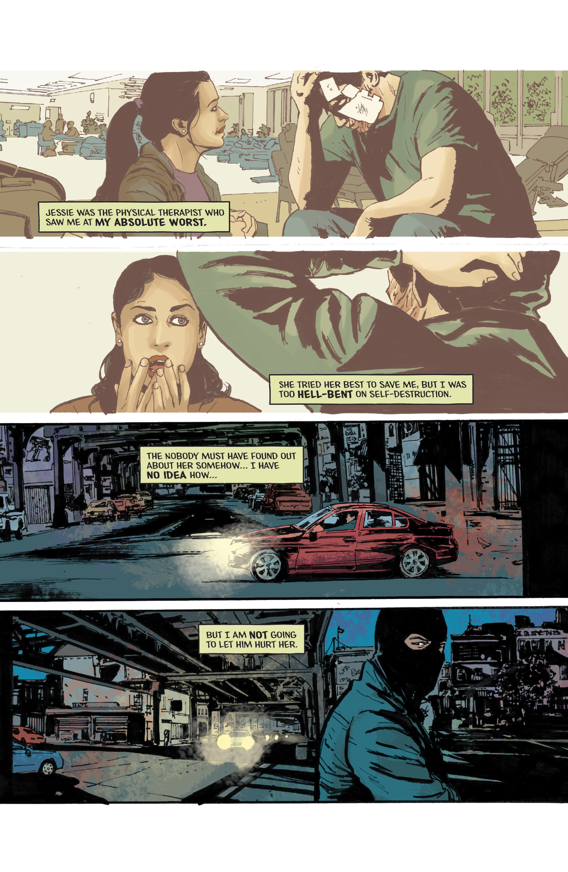 The Black Hood: Season 2 (2016-) issue 3 - Page 17