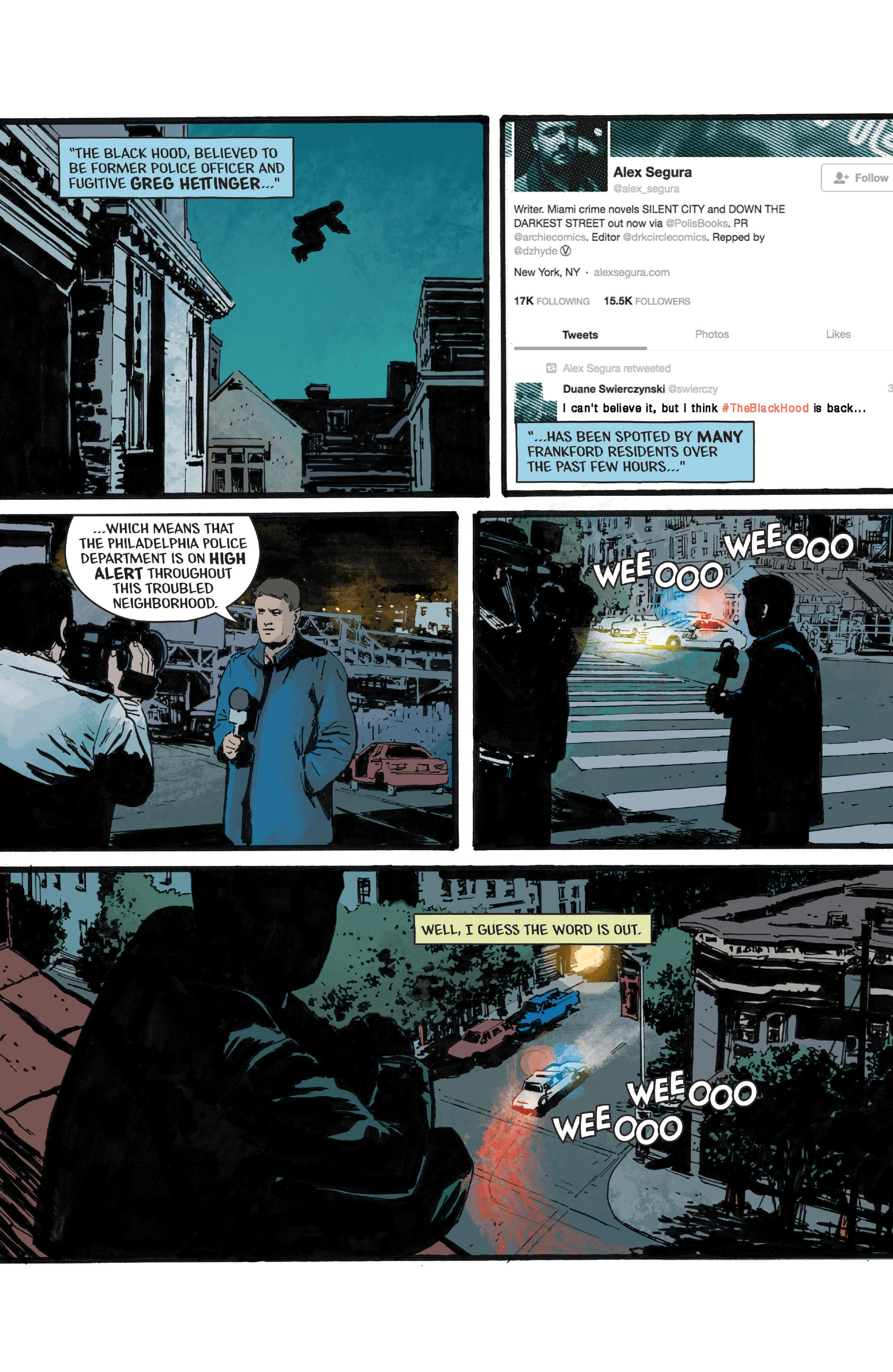 The Black Hood: Season 2 (2016-) issue 3 - Page 19