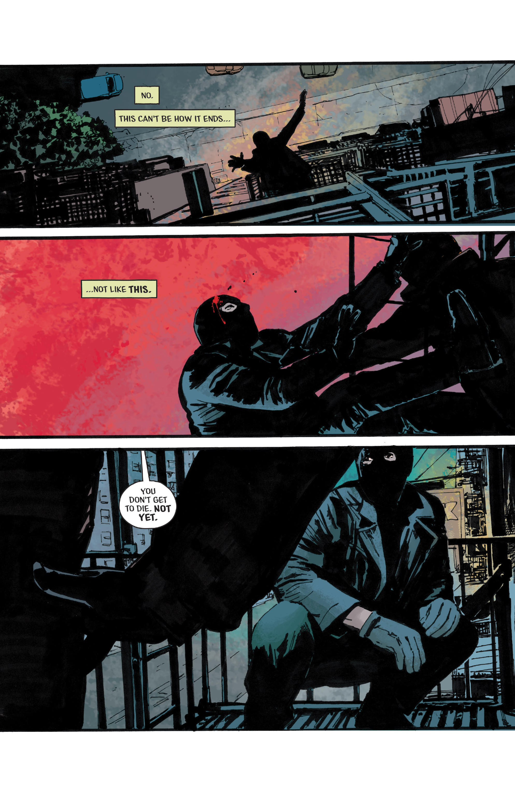 The Black Hood: Season 2 (2016-) issue 3 - Page 21