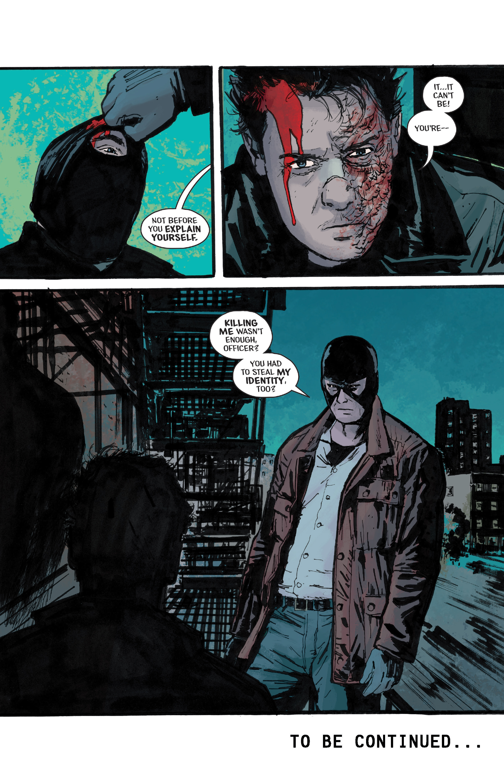 The Black Hood: Season 2 (2016-) issue 3 - Page 22