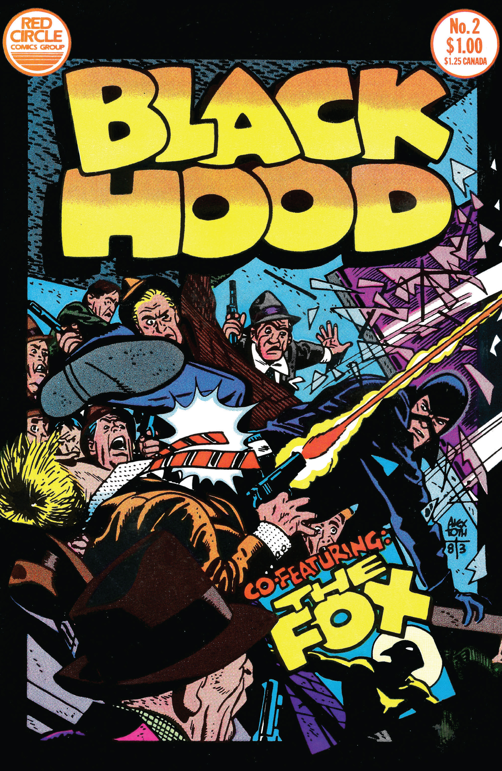 The Black Hood: Season 2 (2016-) issue 3 - Page 28