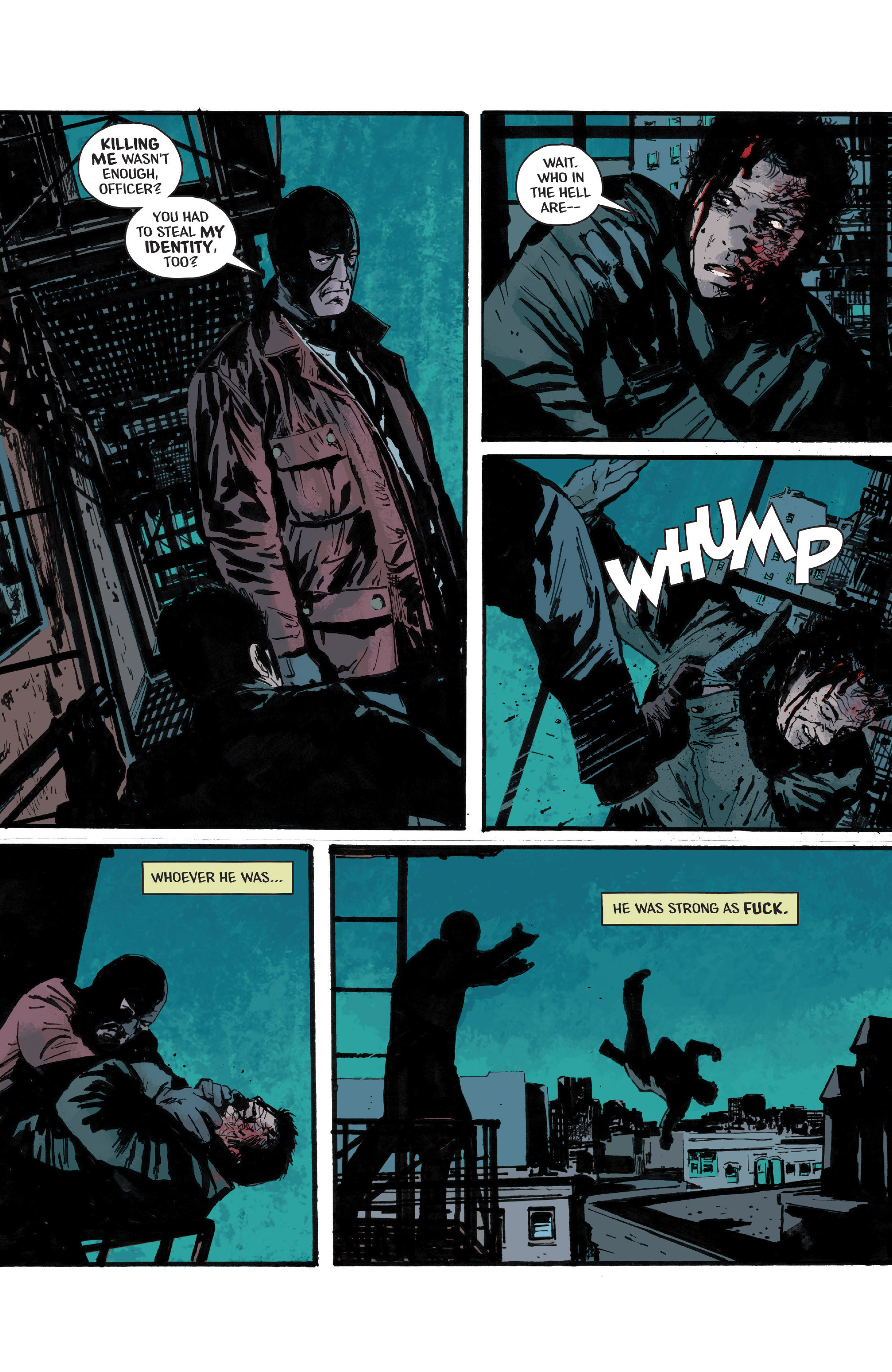 The Black Hood: Season 2 (2016-) issue 4 - Page 3